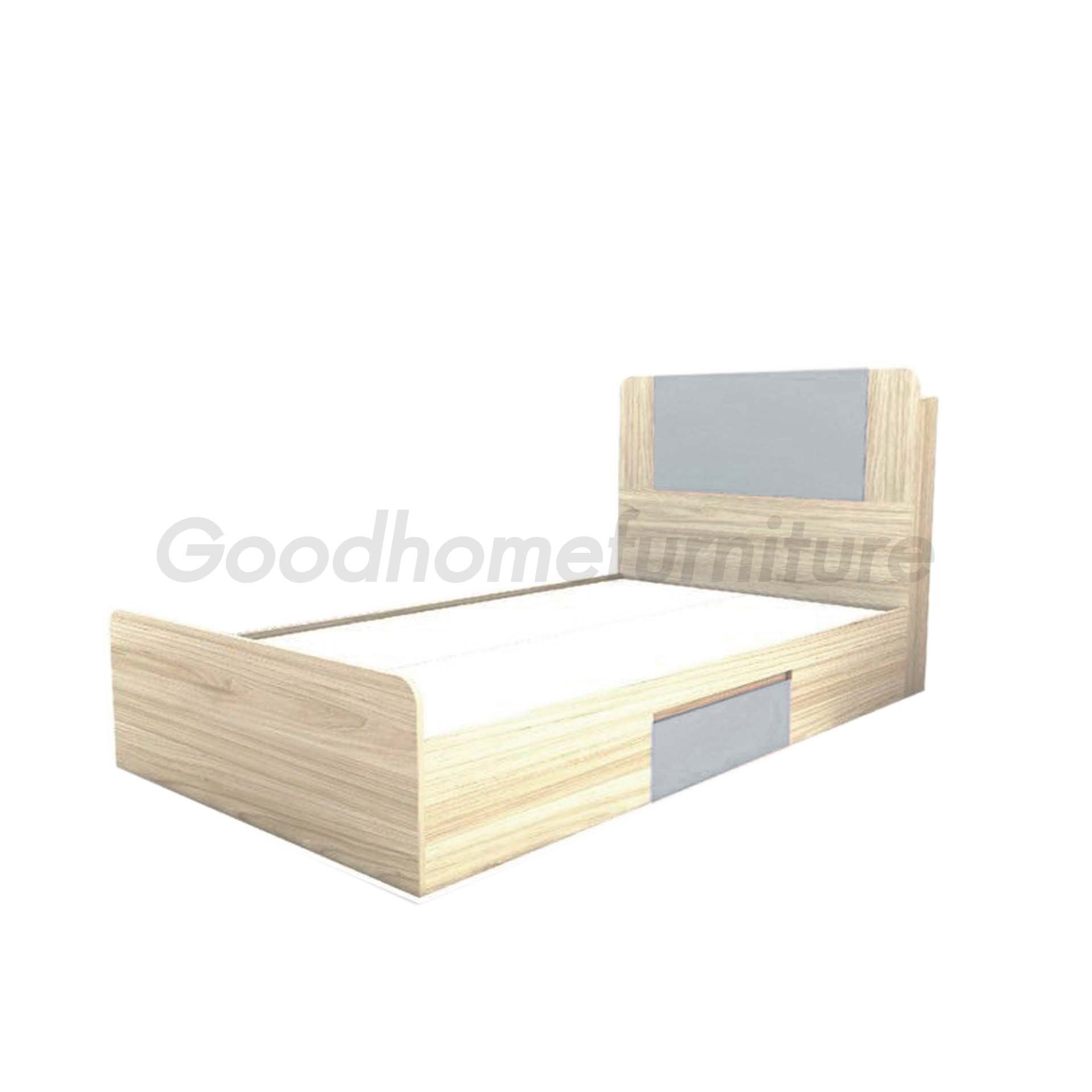 เตียง รุ่น B-3508 สี WOGY