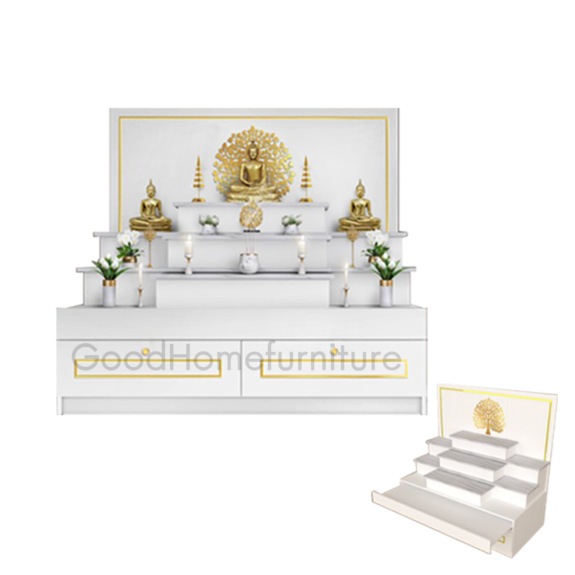 โต๊ะหมู่บูชา ประทานพร 1