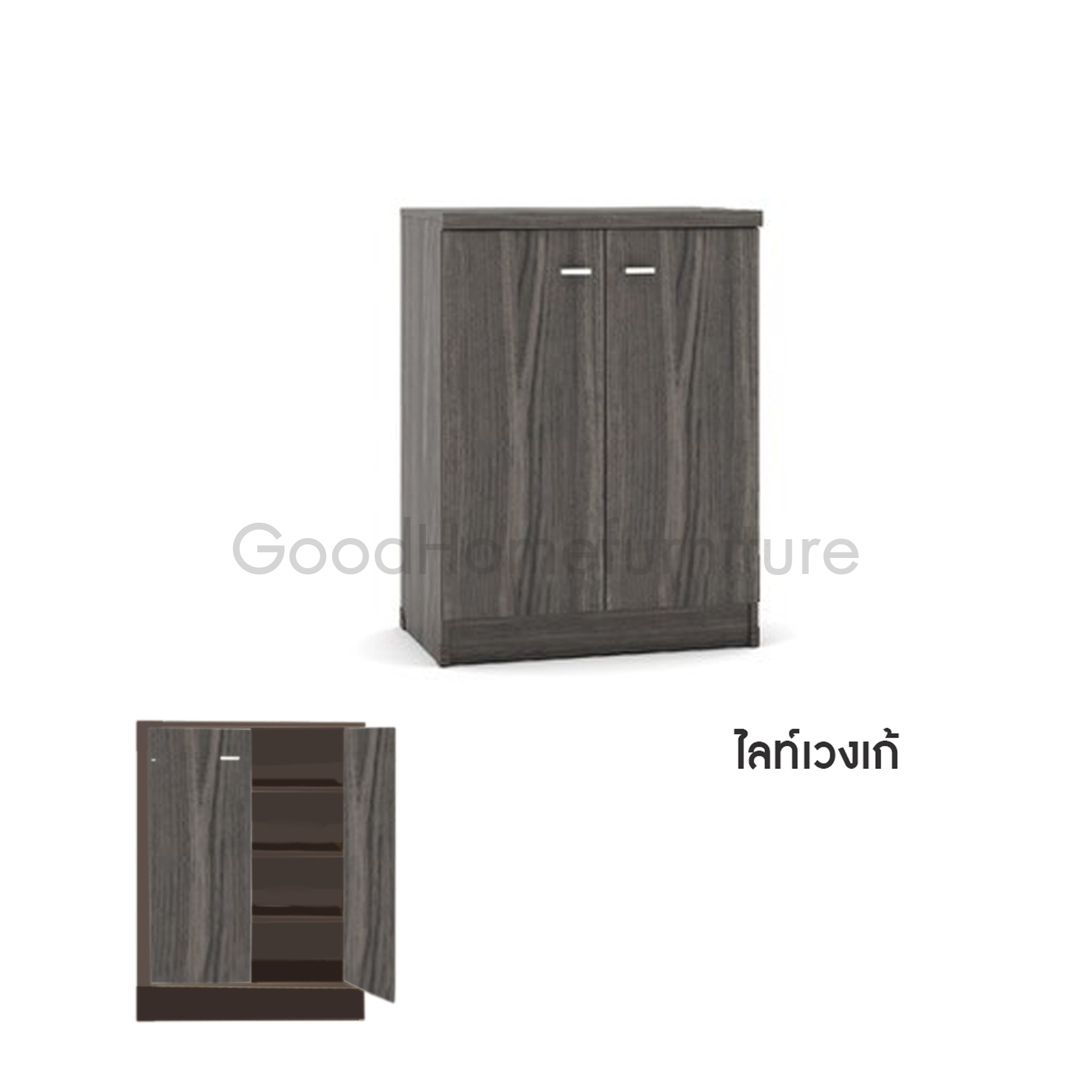 ตู้รองเท้า 2 บาน ​สี ​LV