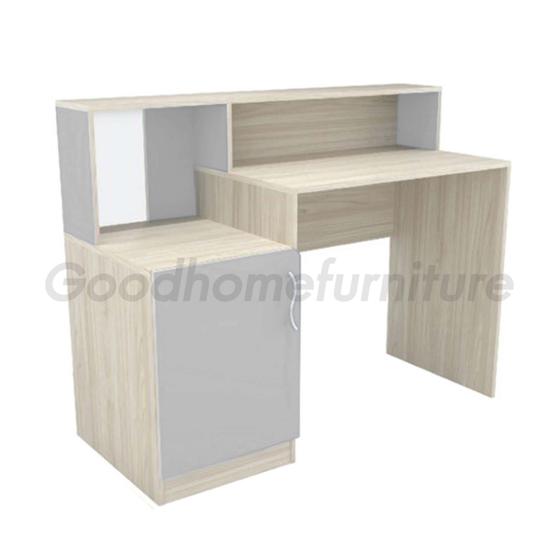 โต๊ะทำงาน รุ่น TB-128 สี WOGY