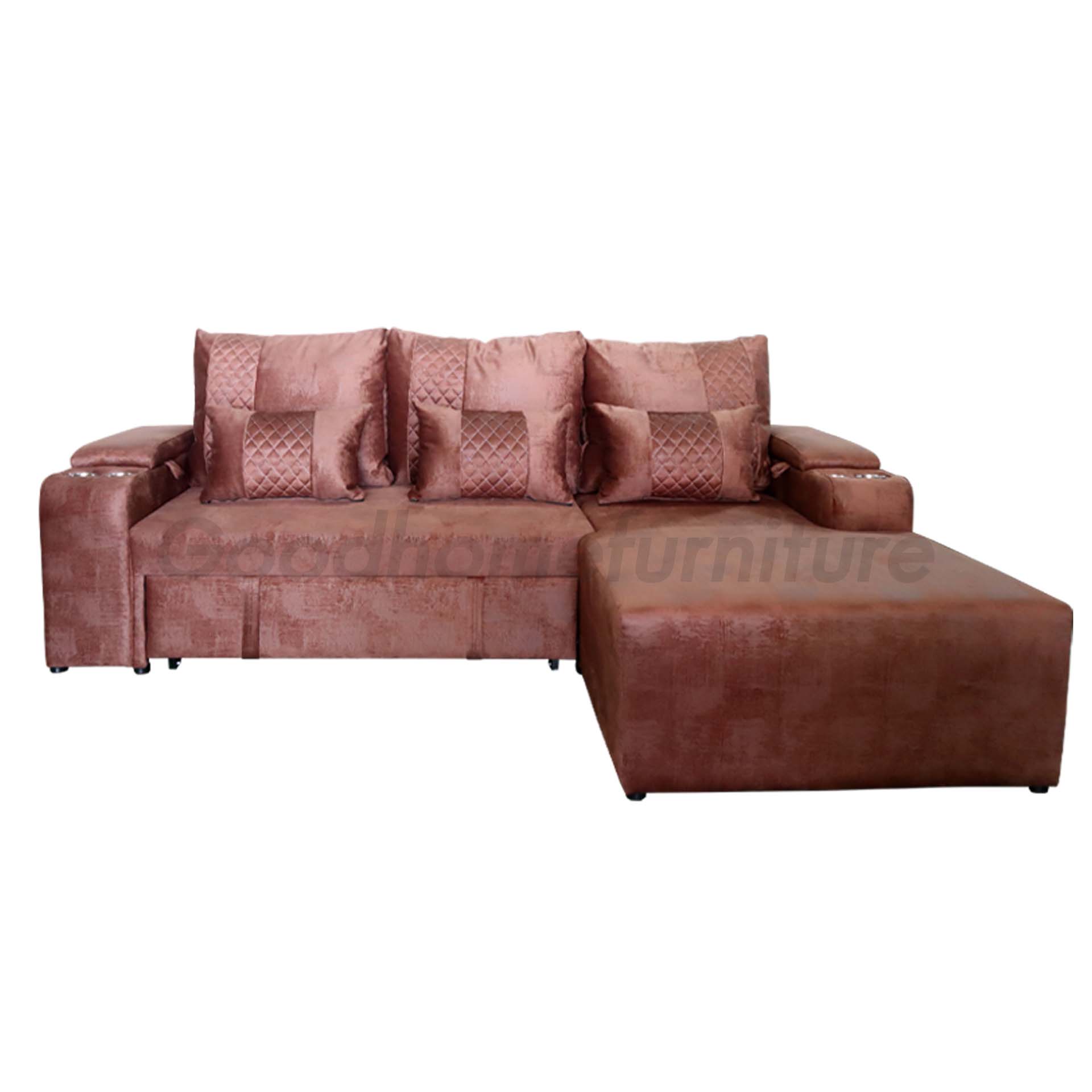 โซฟาปรับนอน รุ่น วิสดอม