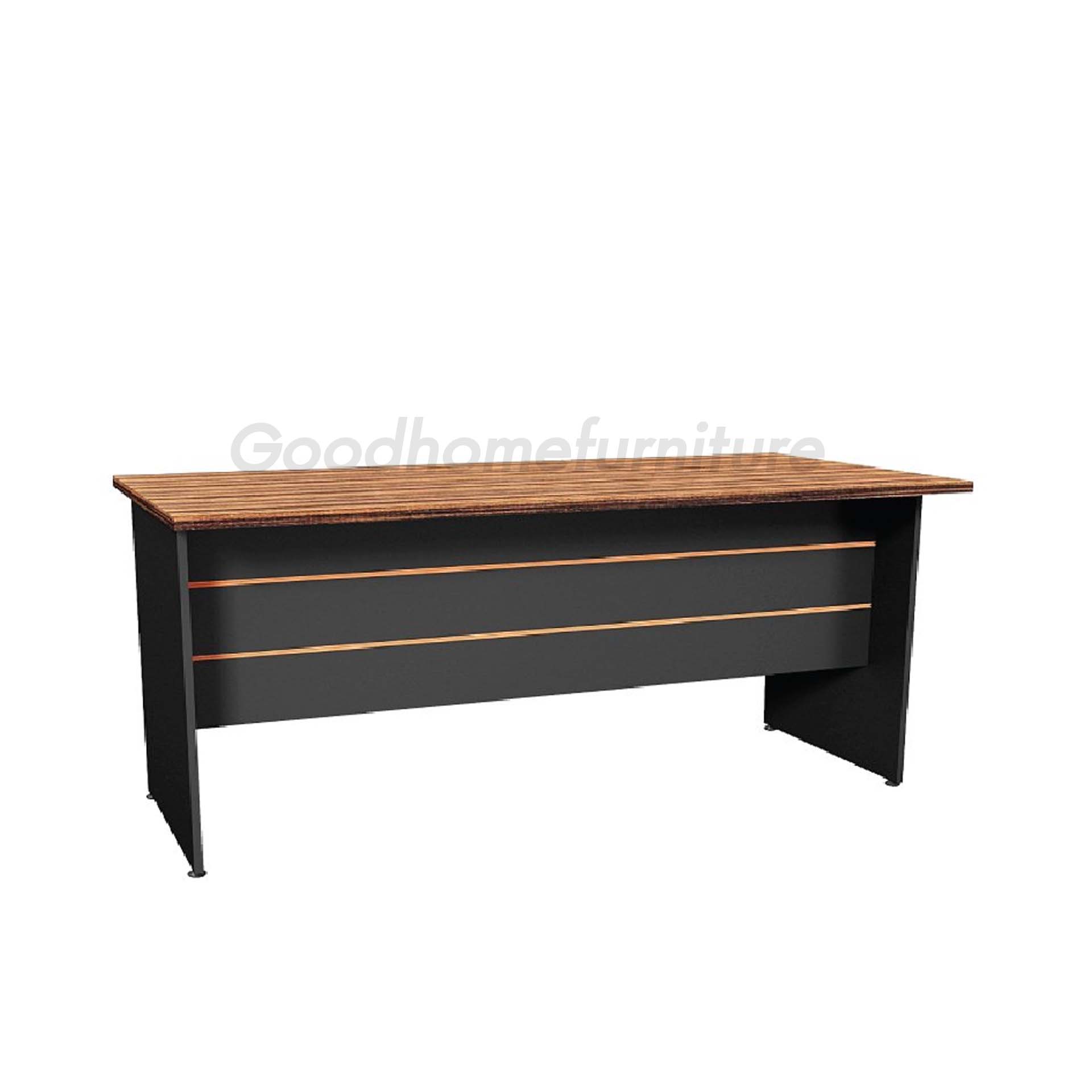 โต๊ะทำงานโล่ง 1.60 M.