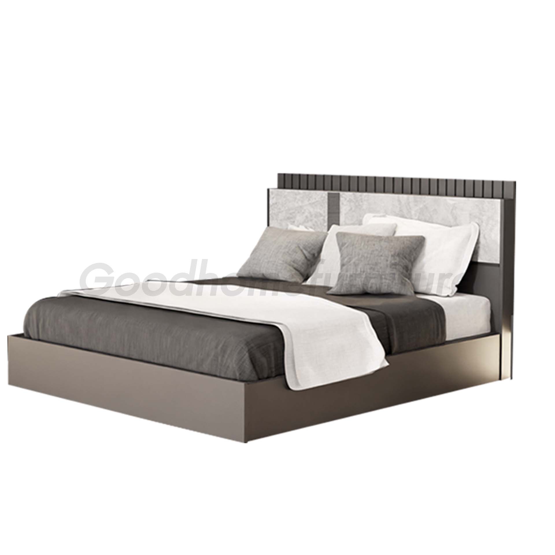 เตียง รุ่น ดาร์กเกรย์