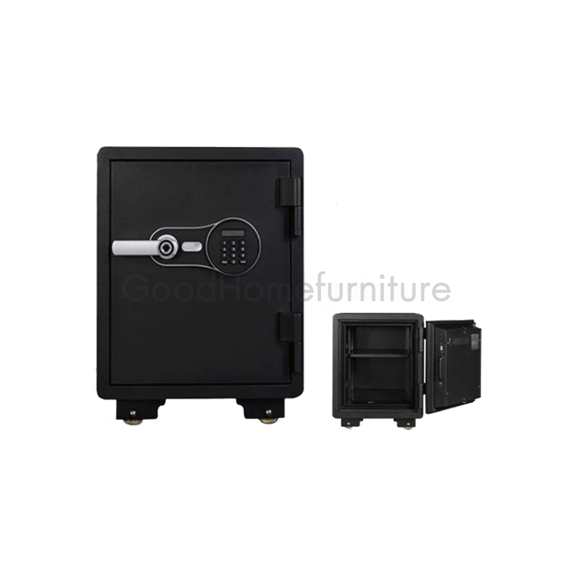 ตู้เซฟกันไฟ ระบบสแกนลายนิ้วมือและรหัสดิจิตอล 74 กก.