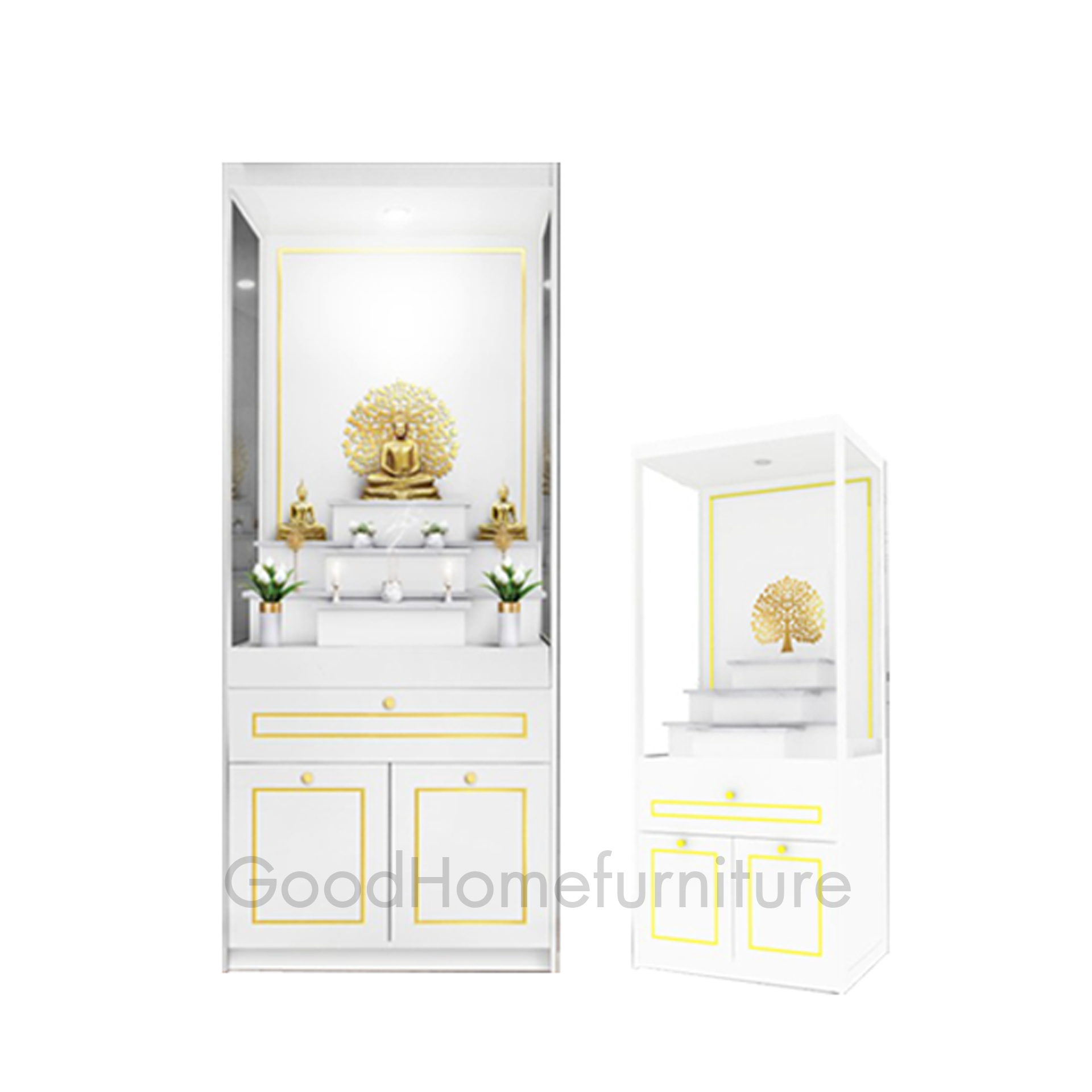 โต๊ะหมู่บูชา ประทานพร 2