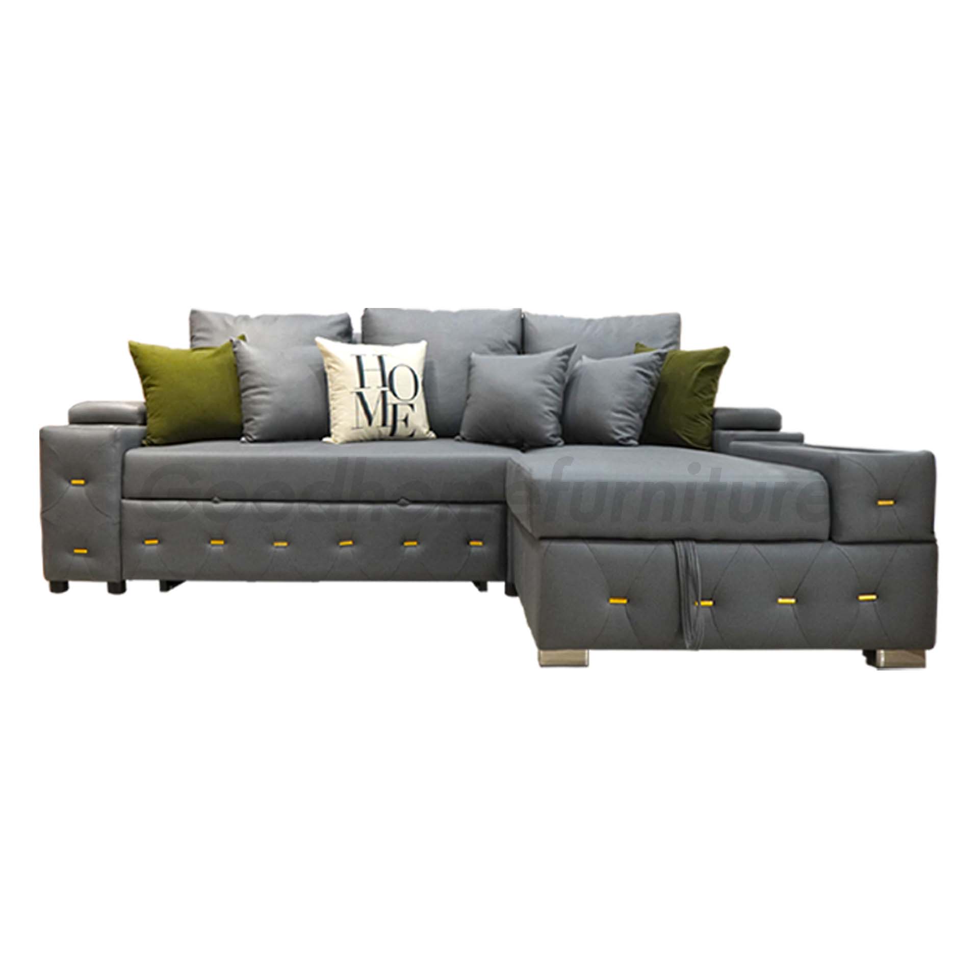 โซฟาปรับนอน รุ่น แบล็คเพิร์ล