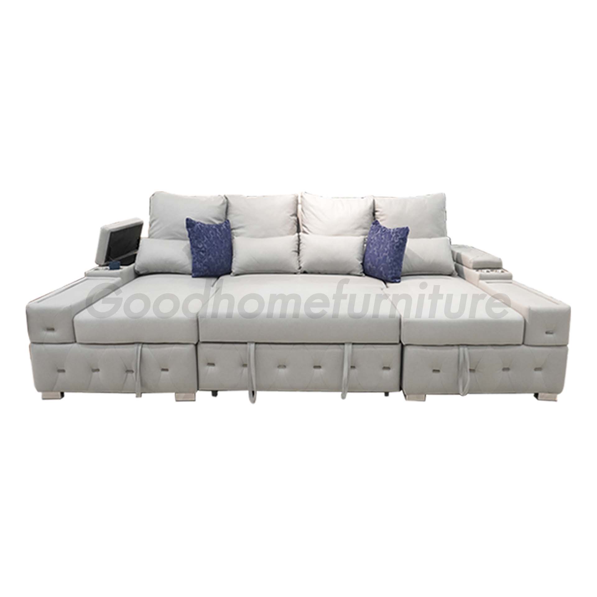 โซฟาปรับนอน รุ่น แบล็คเพิร์ล-ยู