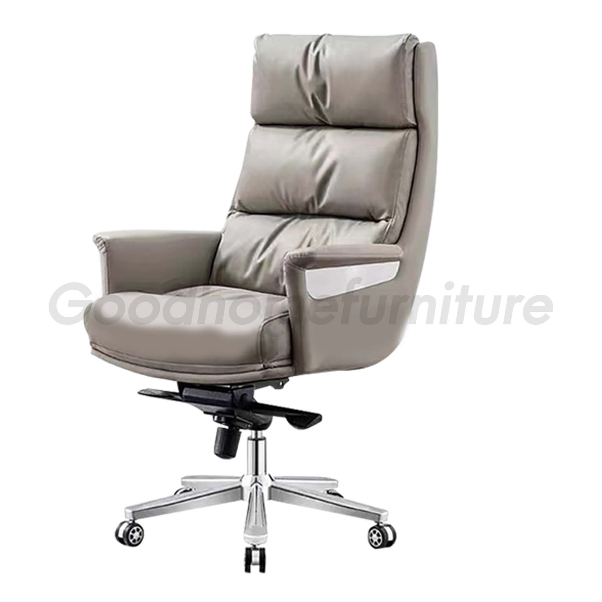 เก้าอี้ทำงานขนห่านเทียม รุ่น บอร์ดเวย์