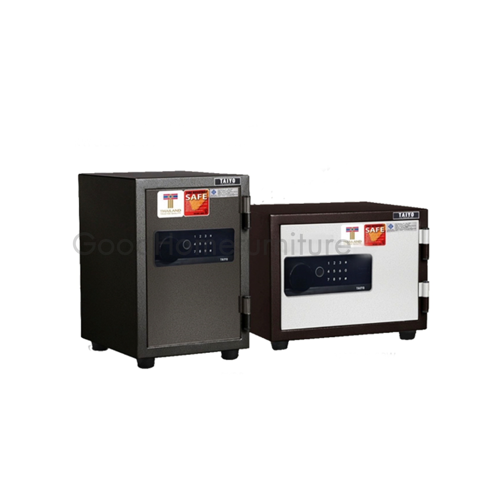 ตู้นิรภัยระบบสแกนลายนิ้วมือ 51 kg