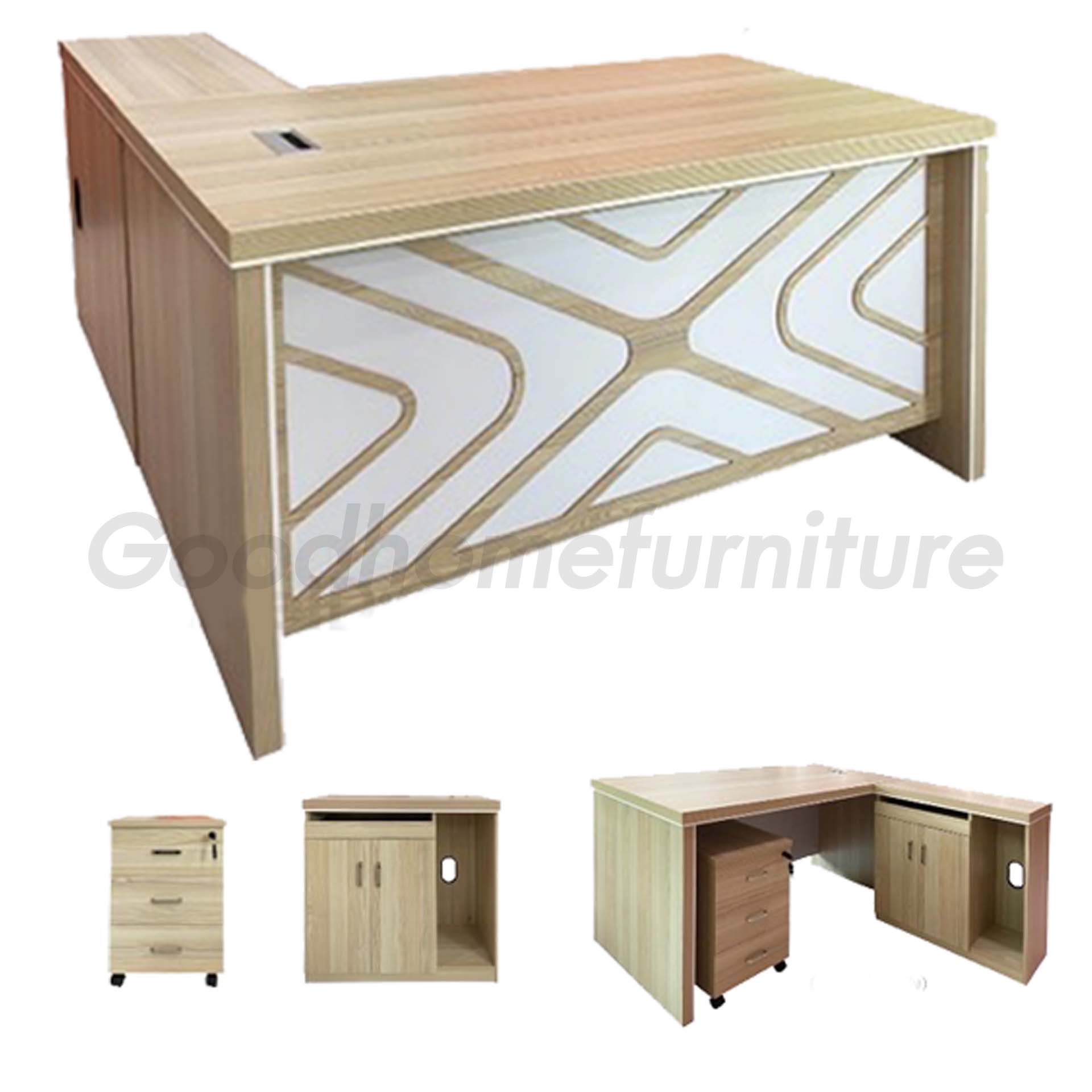 โต๊ะทำงานเข้ามุม เดลี่