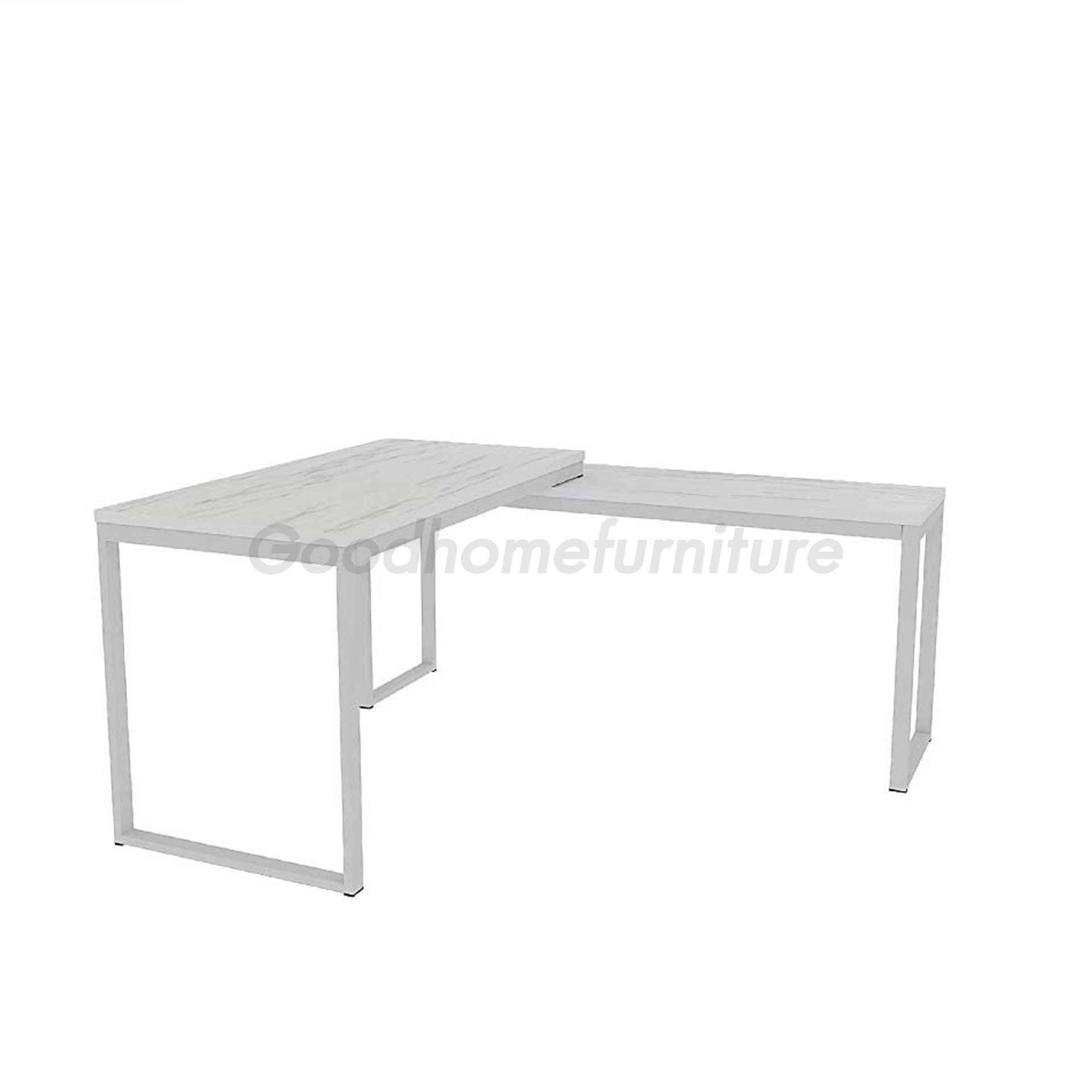 โต๊ะทำงานตัวแอล 120 ซม.