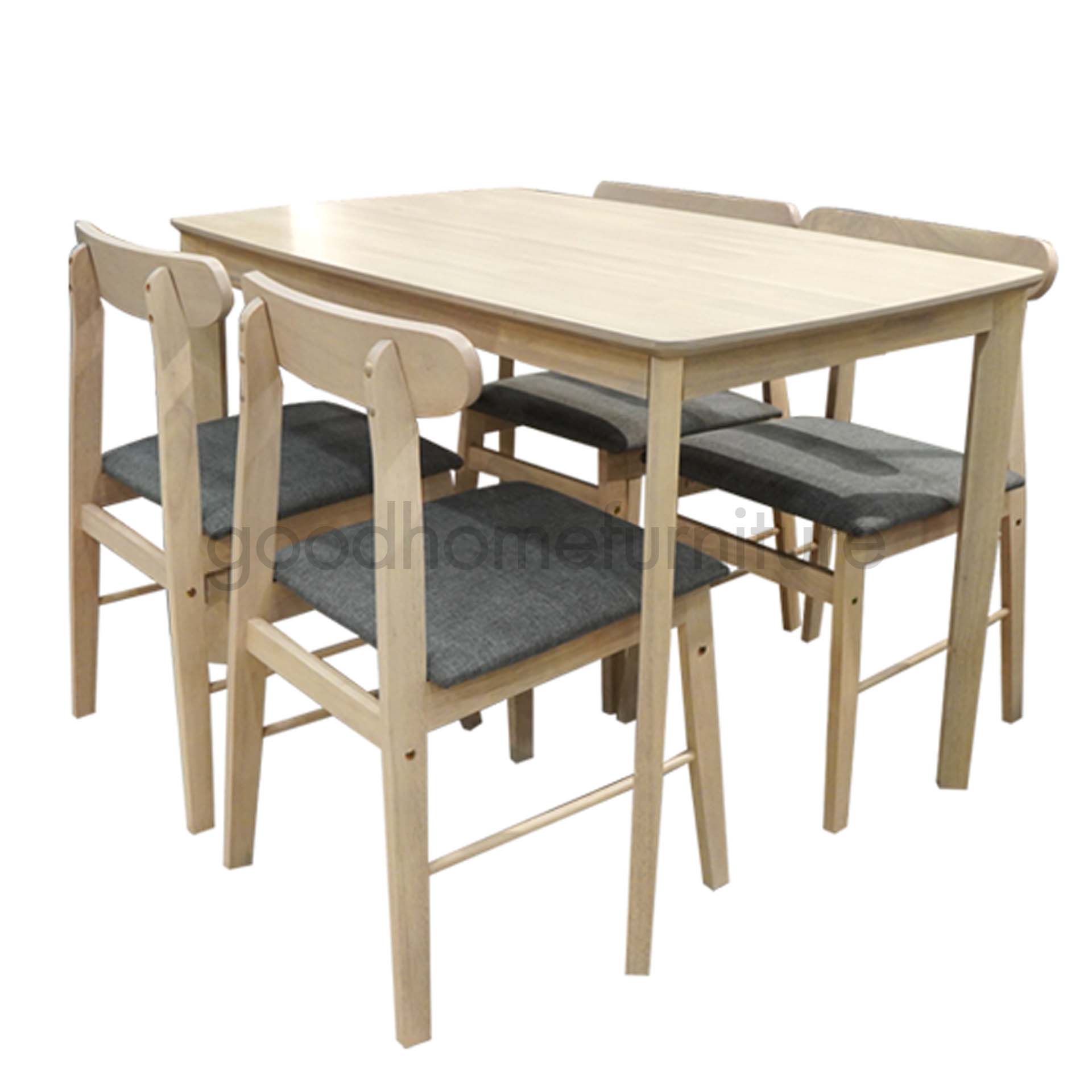 โต๊ะอาหารไม้ 4 ที่นั่ง รุ่น แลนด์เซียร์