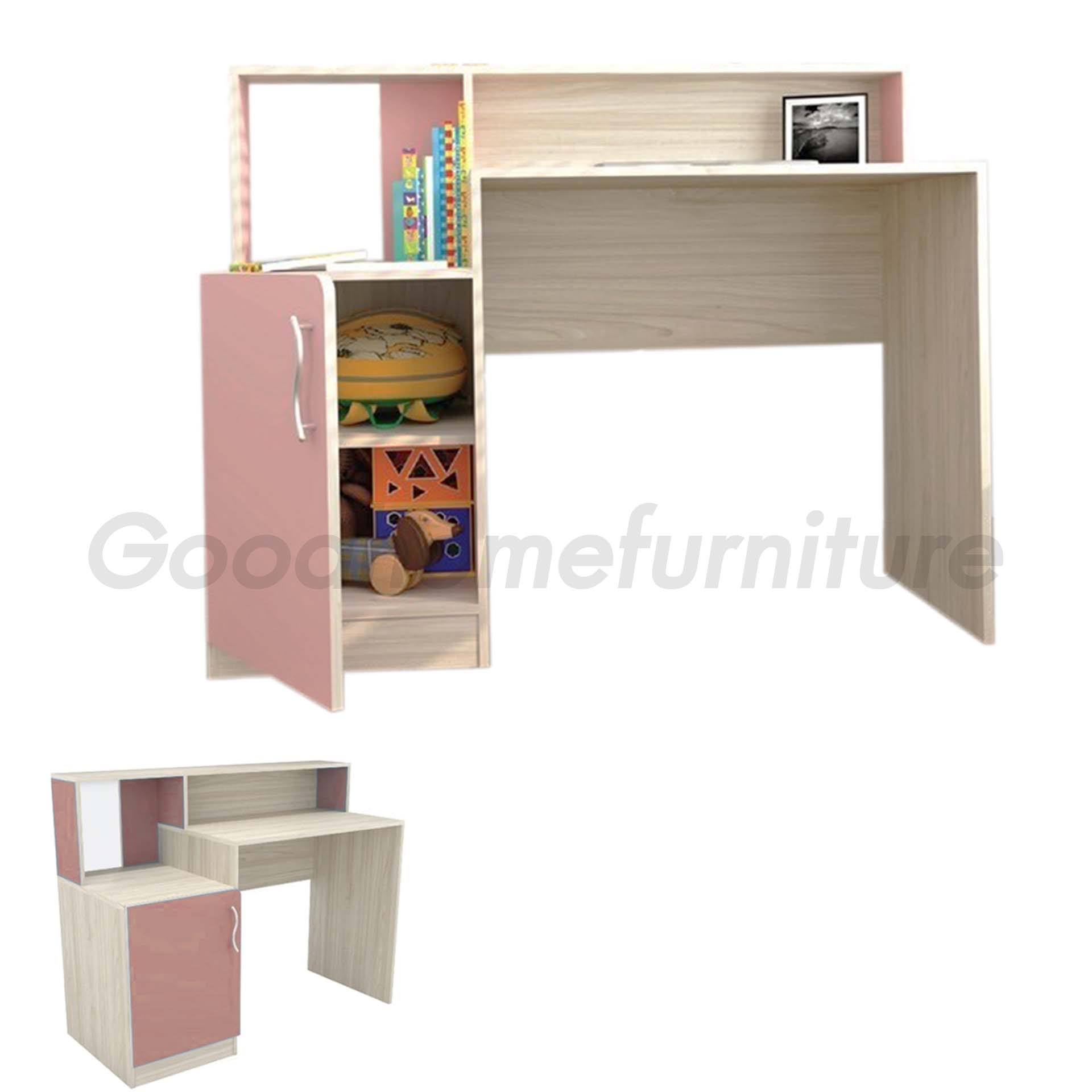 โต๊ะทำงาน รุ่น TB-128 สี WOLP