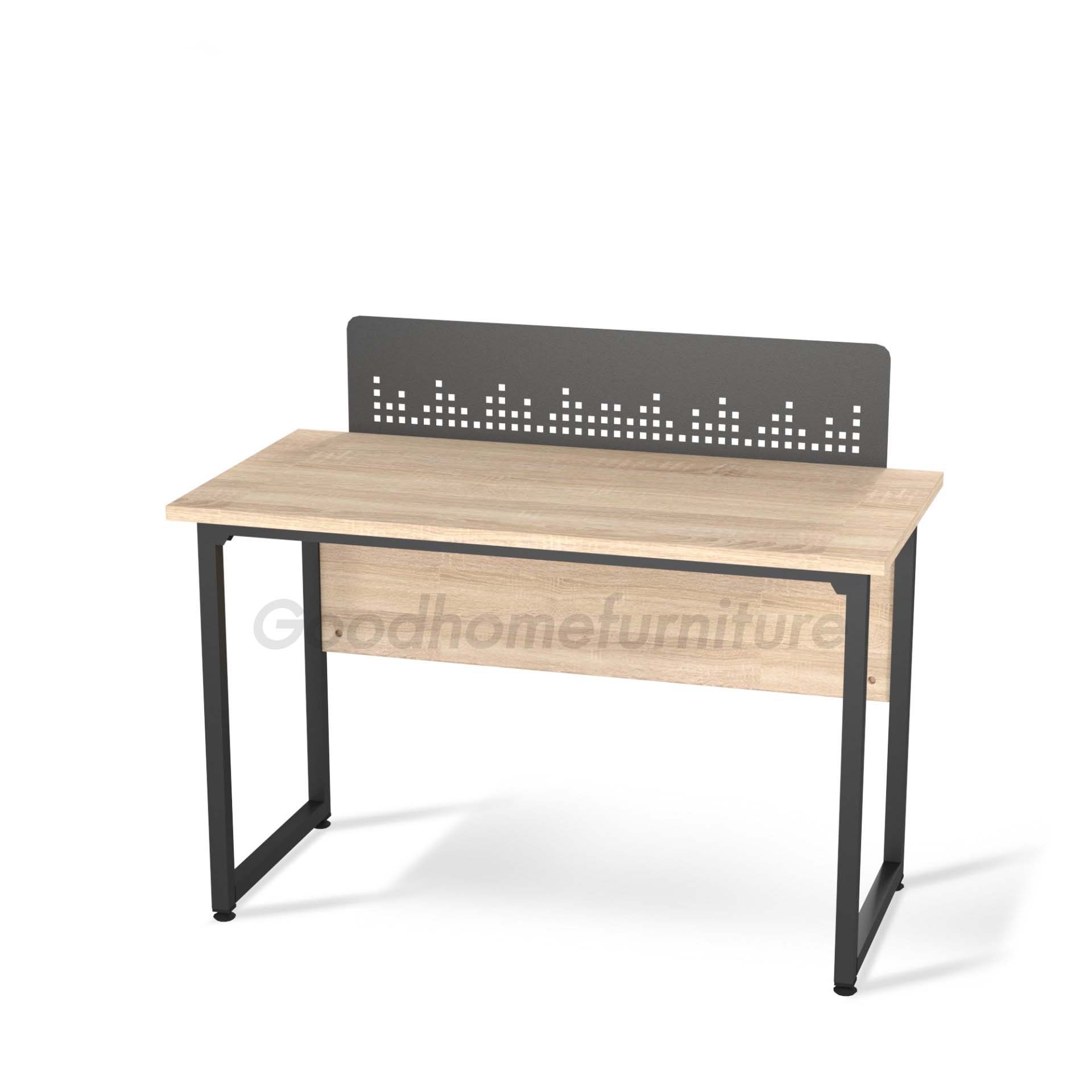 โต๊ะทำงานโล่งพร้อมกันตก