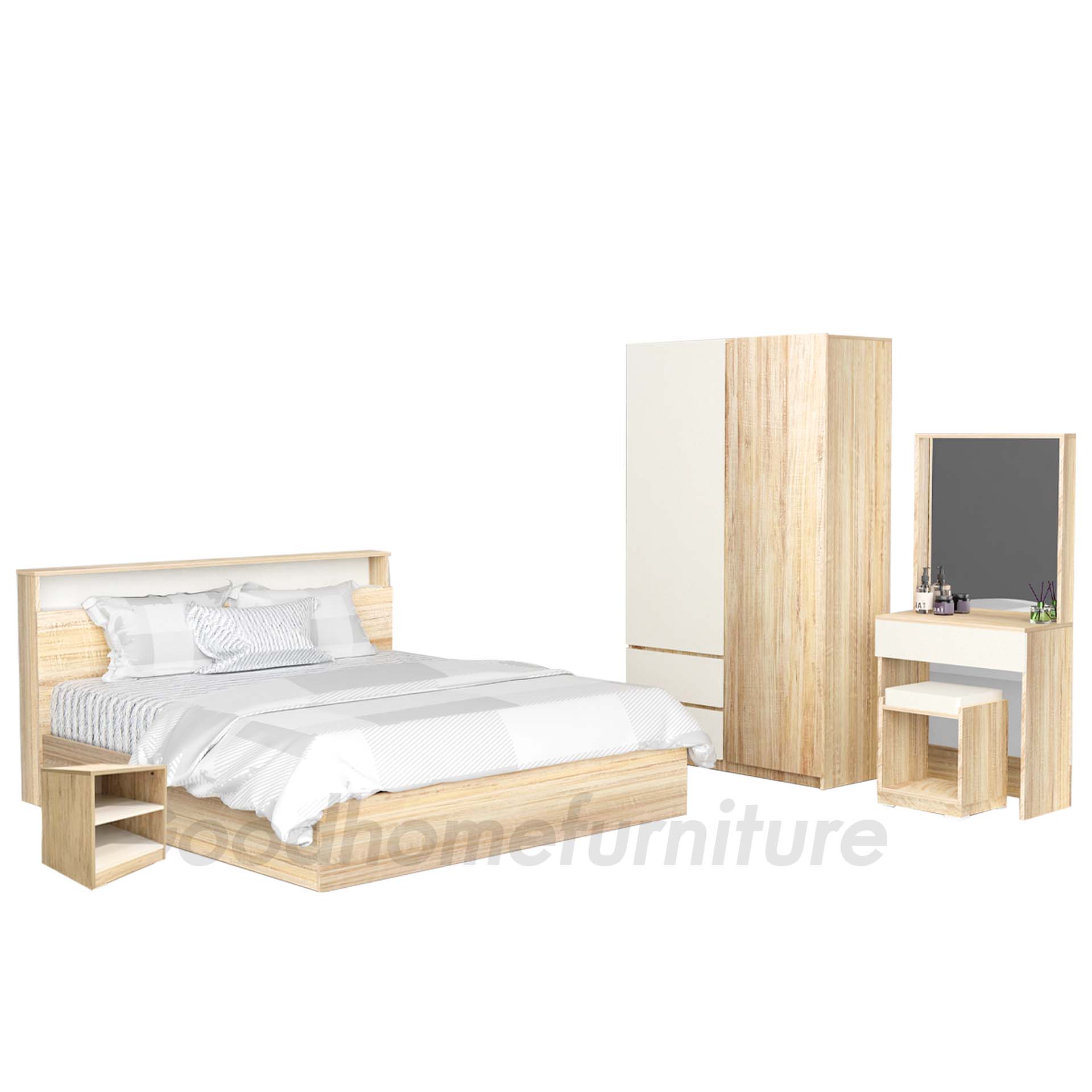 ชุดห้องนอนชิบะ