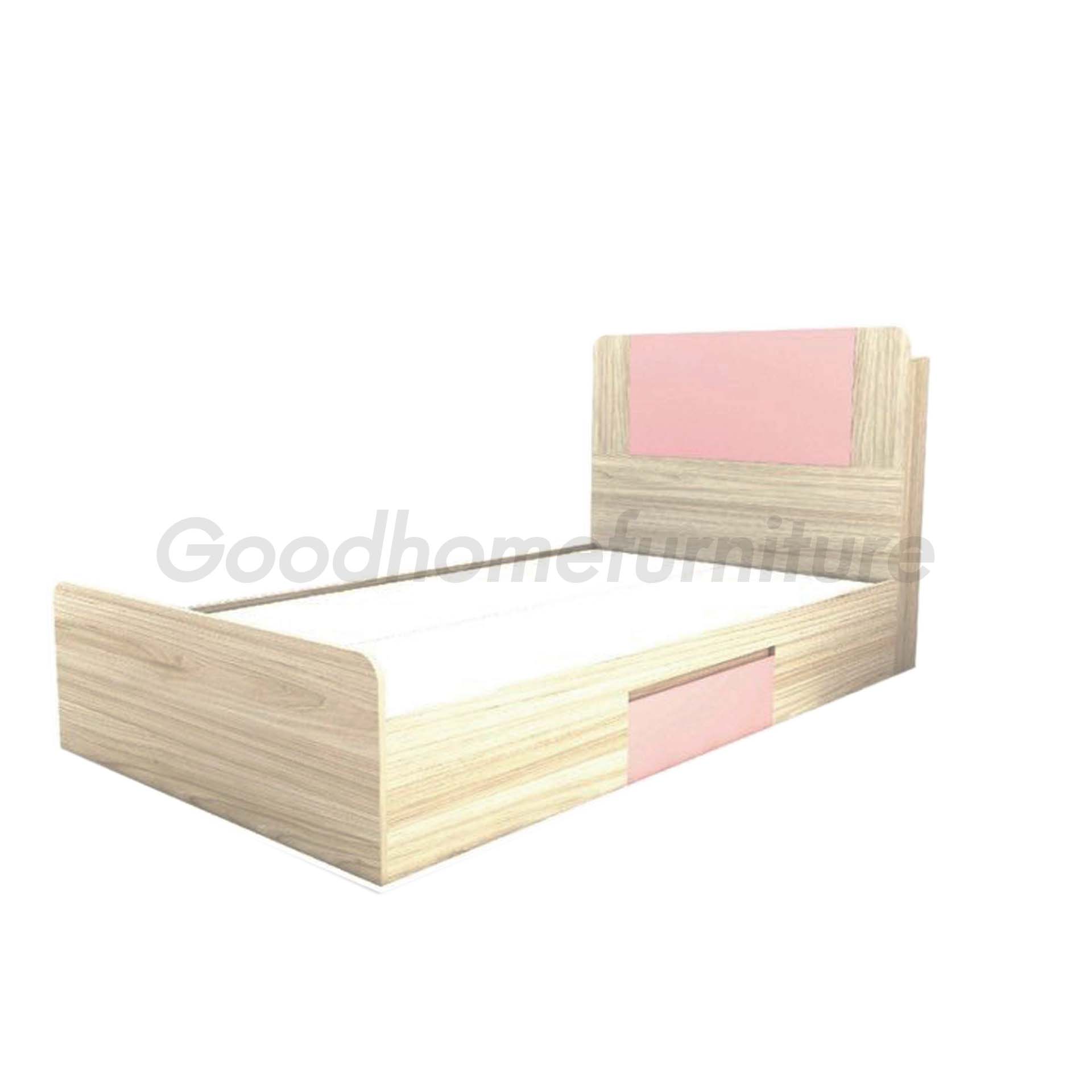 เตียง รุ่น B-3508 สี WOLP