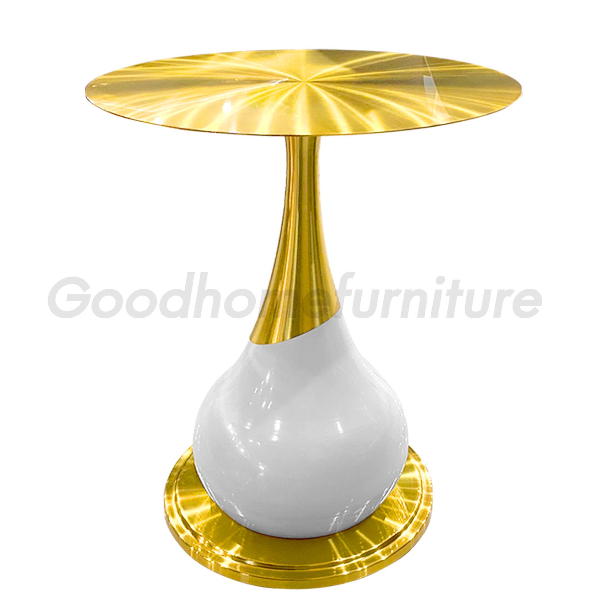 โต๊ะกลาง รุ่น ฮอรัส (สีขาวทอง)