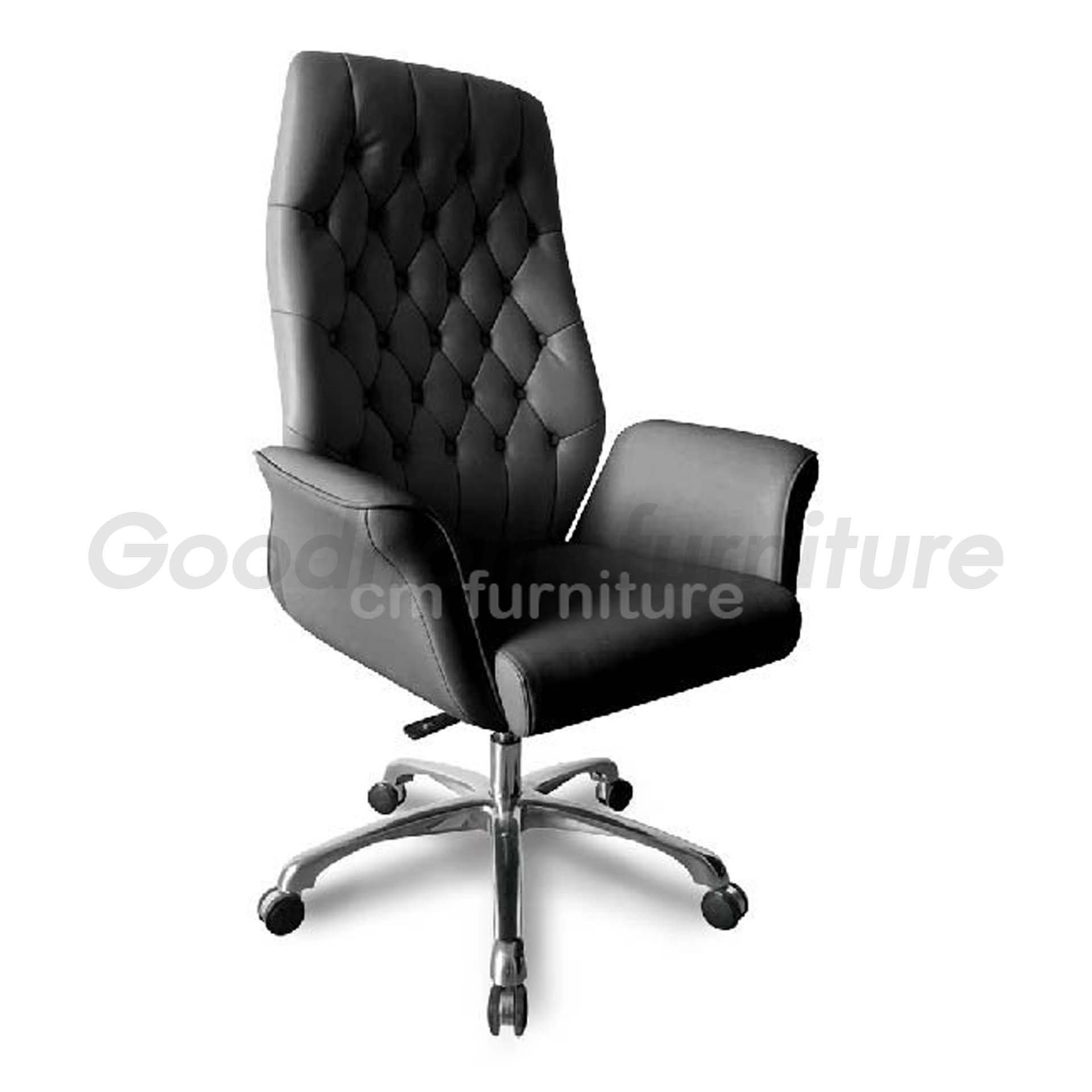 เก้าอี้ผู้บริหาร รุ่น แอสปาเซีย (หนังแท้)