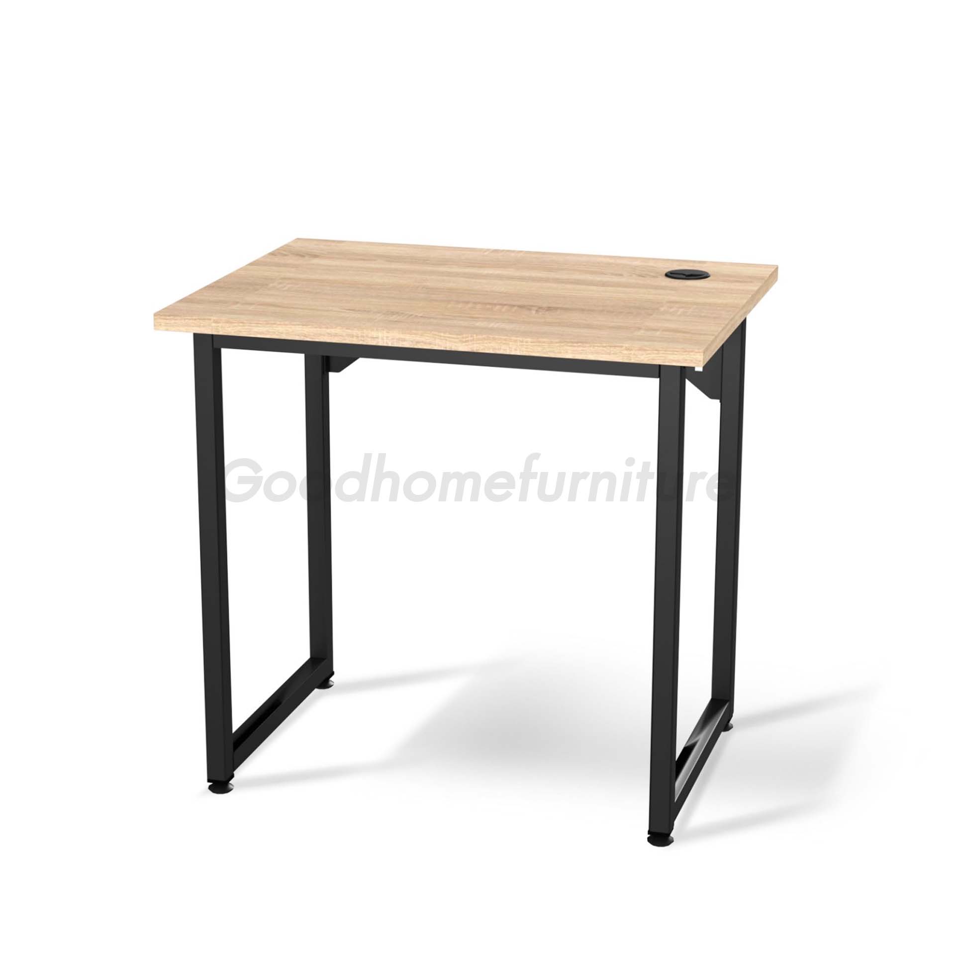 โต๊ะทำงานโล่ง 80 ซม.