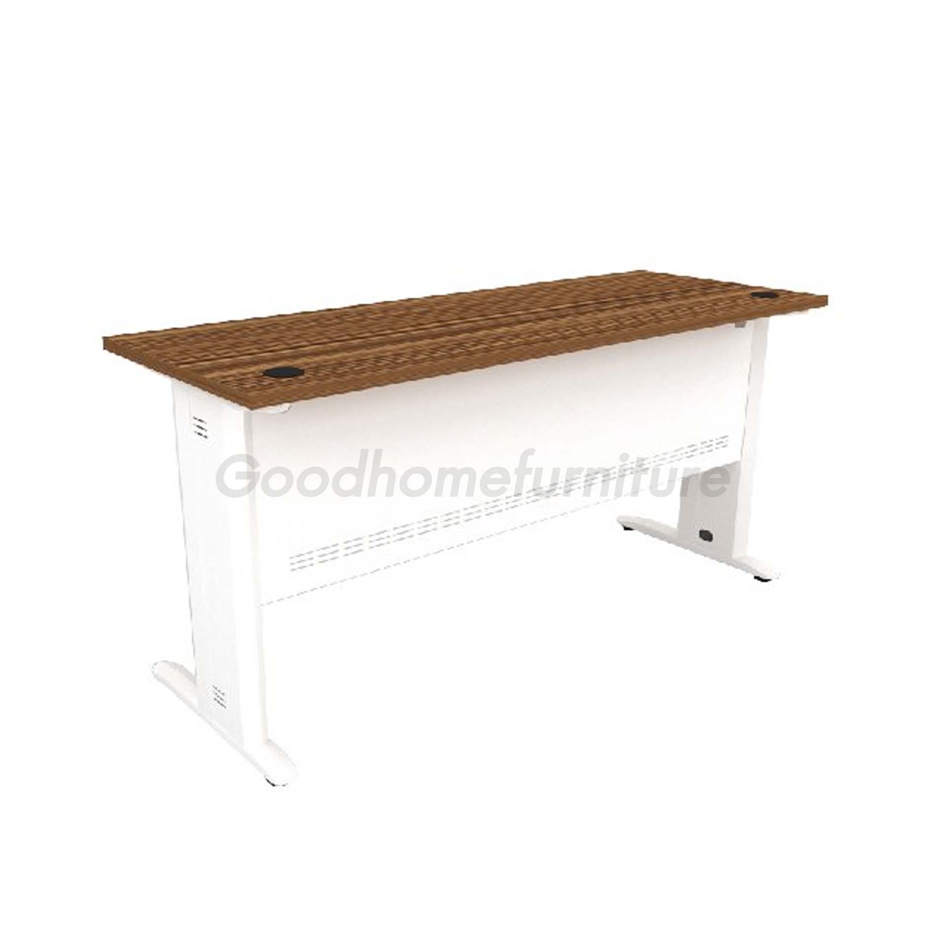 โต๊ะทำงานโล่ง 1.60 M.