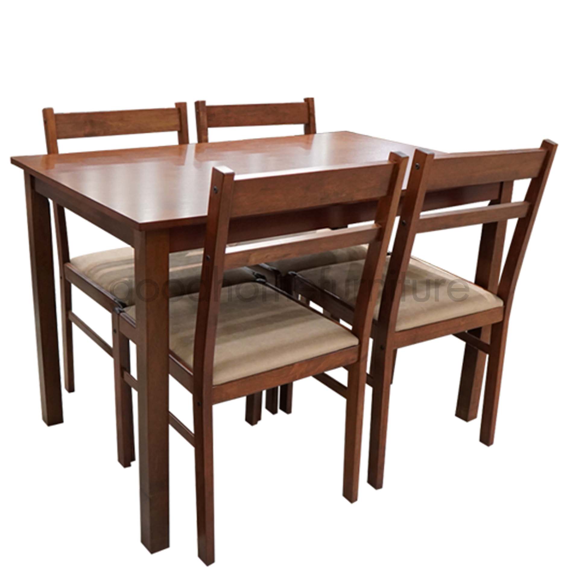 โต๊ะอาหารไม้ 2 ที่นั่ง รุ่น คุกกี้