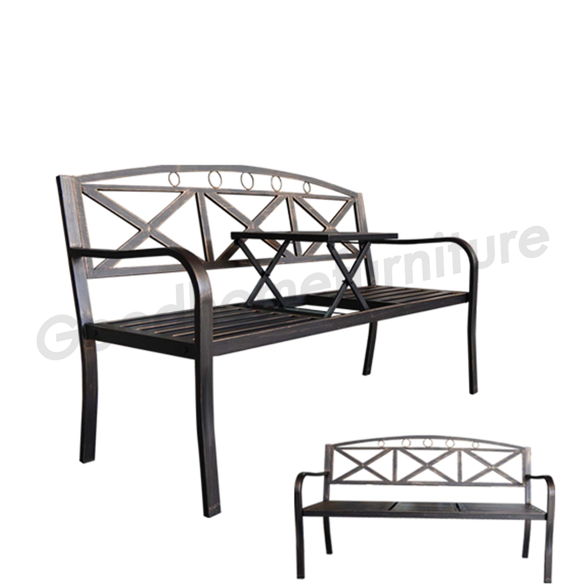 ม้านั่งสนาม รุ่น ครอส