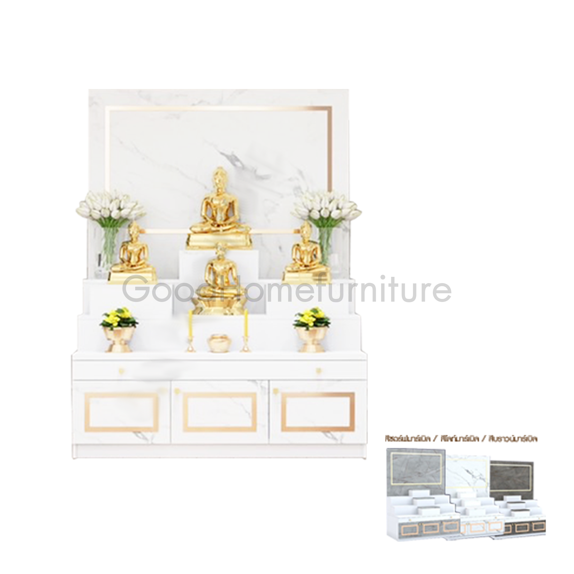 โต๊ะหมูบูชา รุ่น GO-01