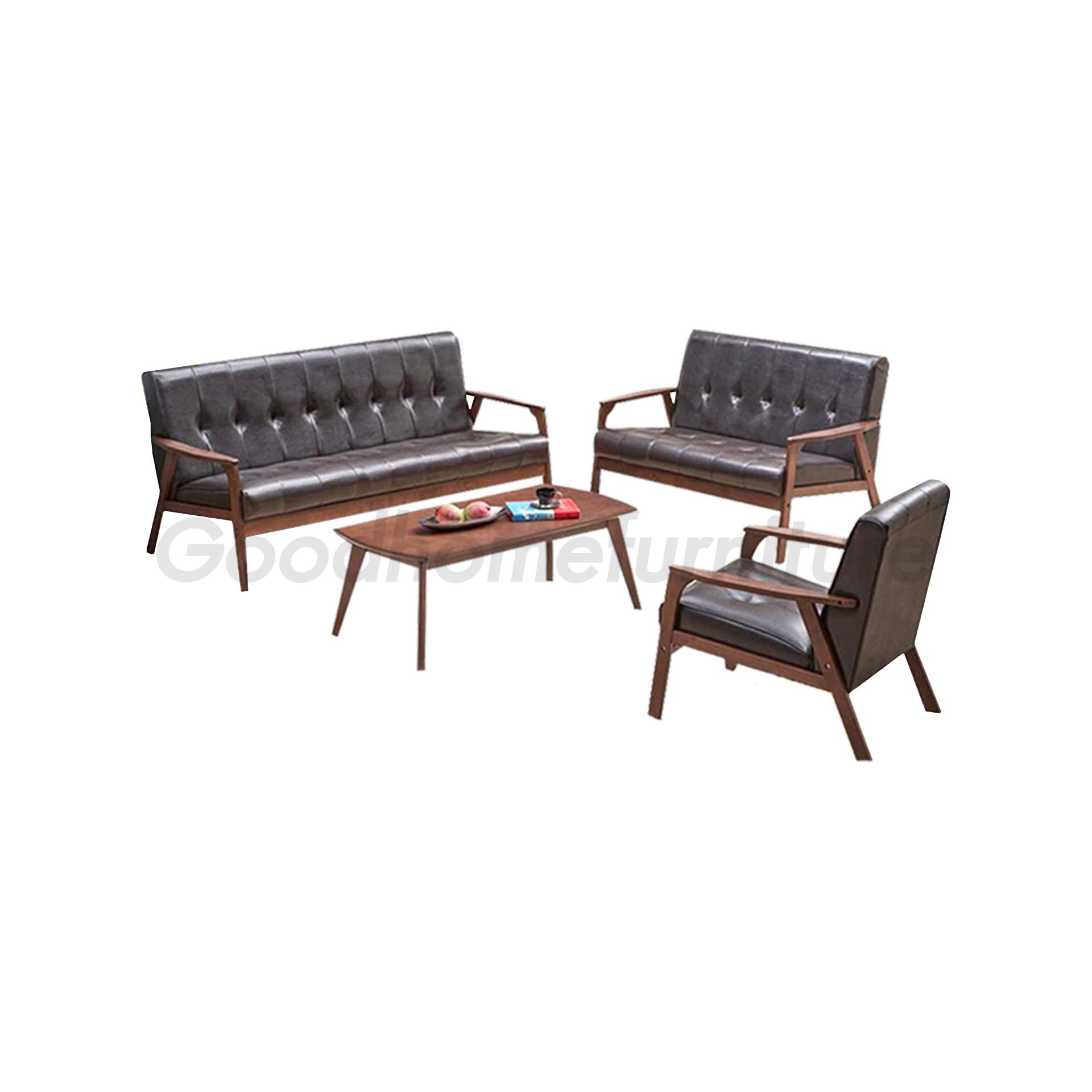 โซฟา รุ่น เฟอโน่ 3+2+1+โต๊ะกลาง