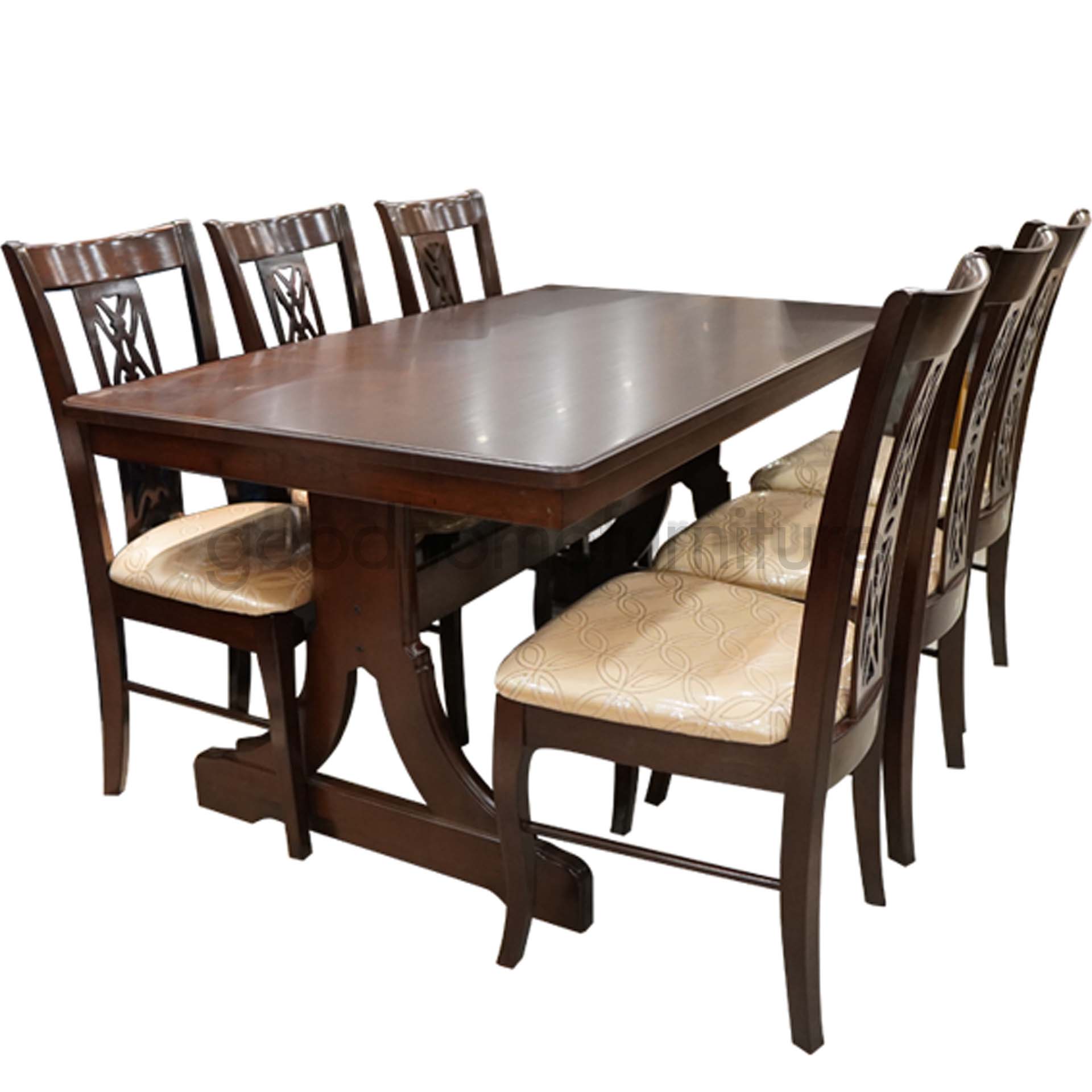 โต๊ะอาหารไม้ 6 ที่นั่ง รุ่น ซีโน่