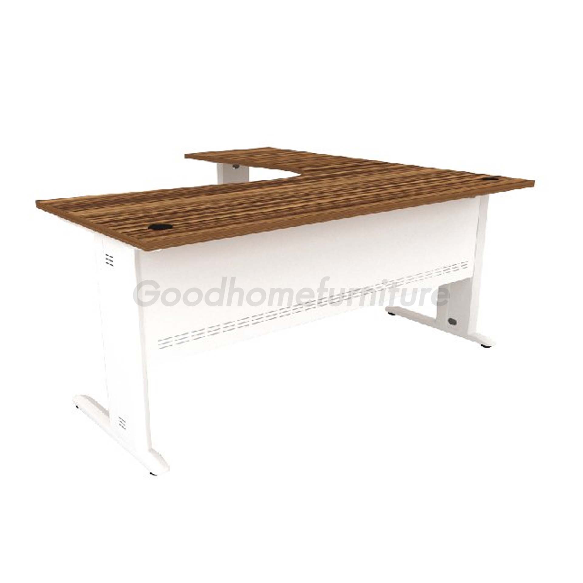 โต๊ะทำงานโล่ง 1.80 M. แอลซ้าย/ขวา