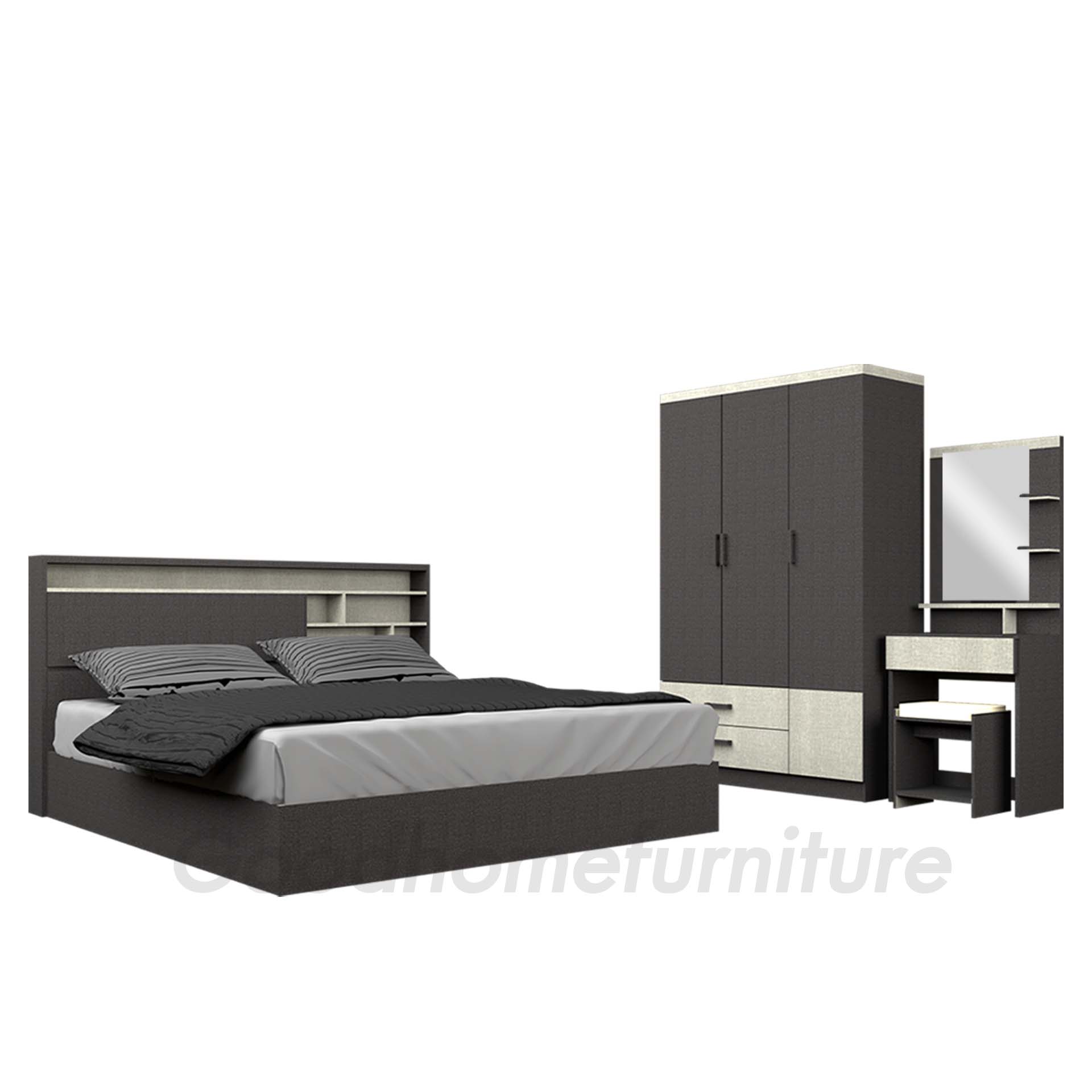 ชุดห้องนอนทูโทน