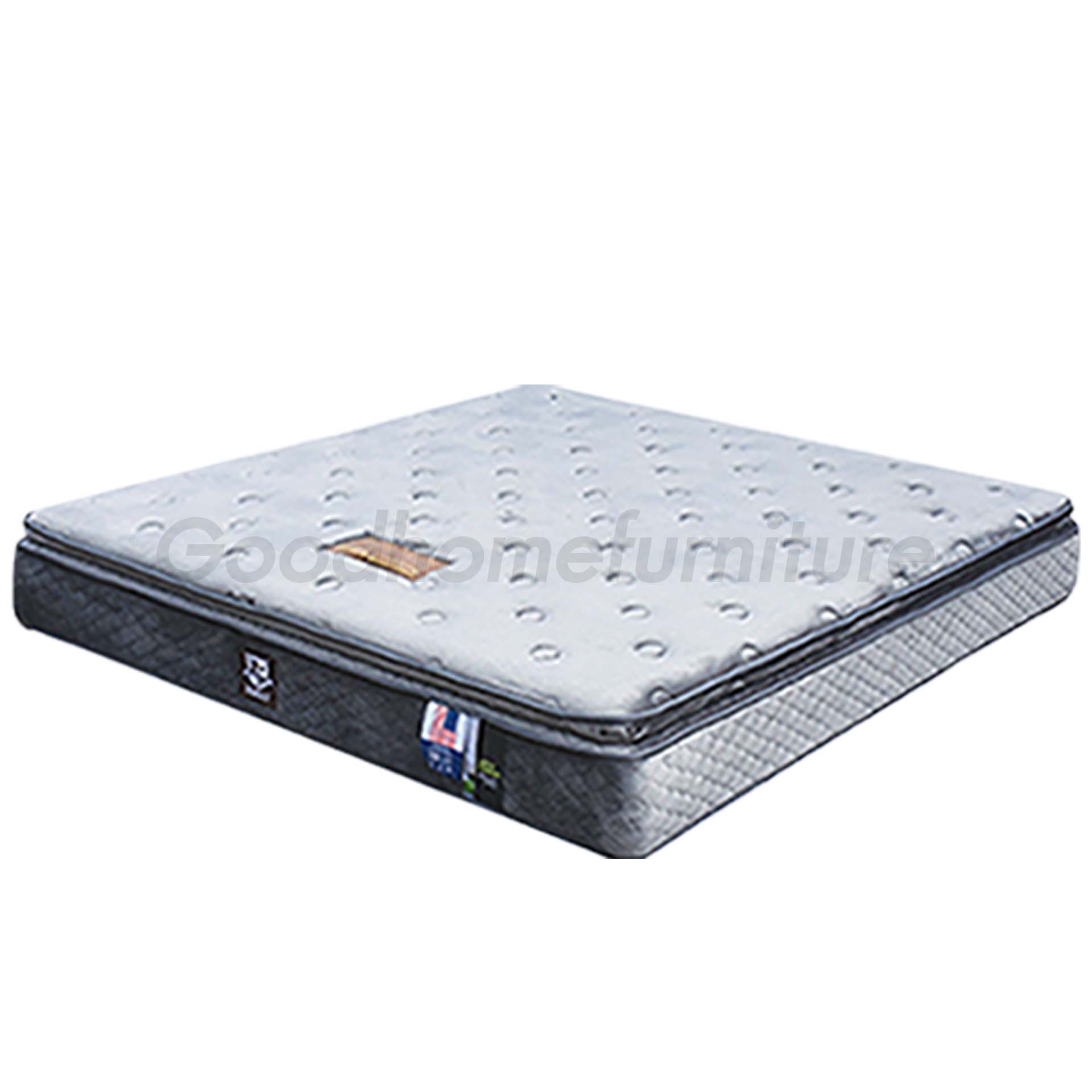 ที่นอนสปริงเสริมยางพารา รุ่น มิลาด