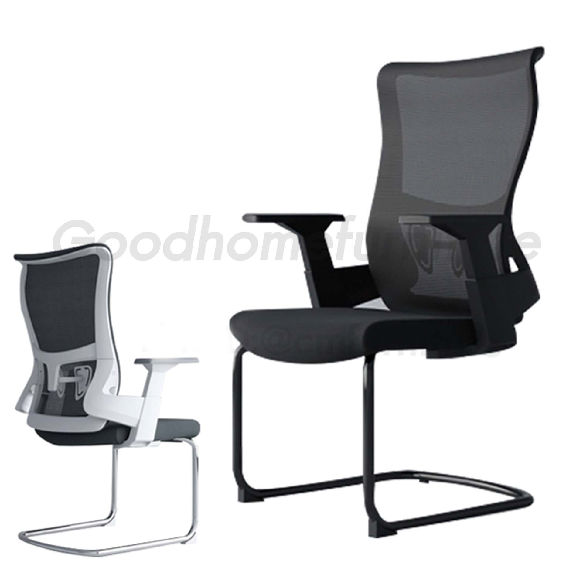 เก้าอี้ทำงาน รุ่น บาร์บี้ขาซี