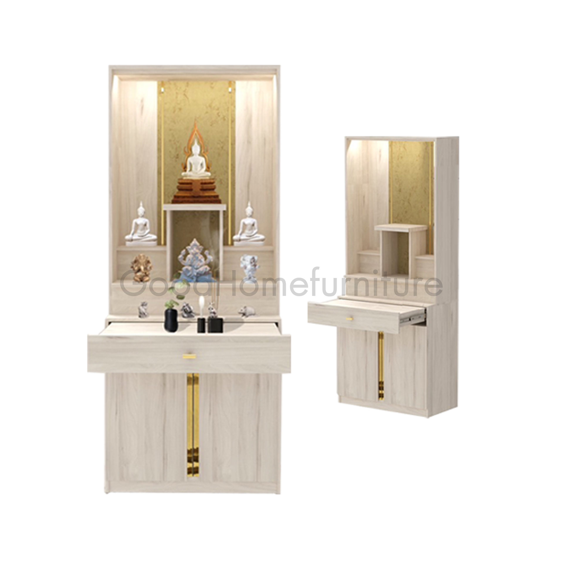 ตู้หิ้งพระ บารมี