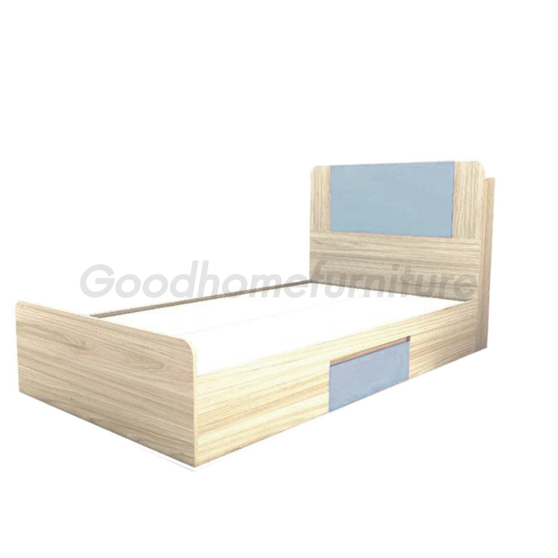 เตียง รุ่น B-3508 สี WOLB