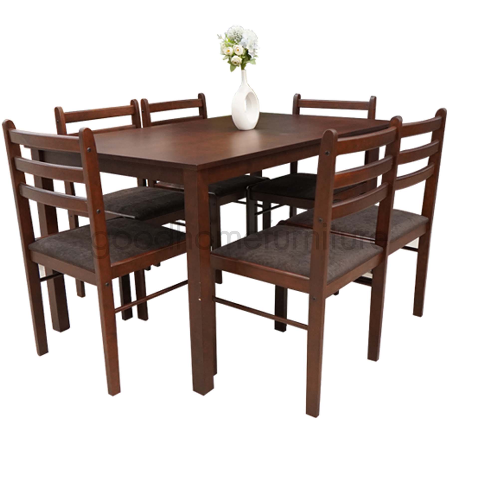 โต๊ะอาหารไม้ 6 ที่นั่ง รุ่น สตาร์ท