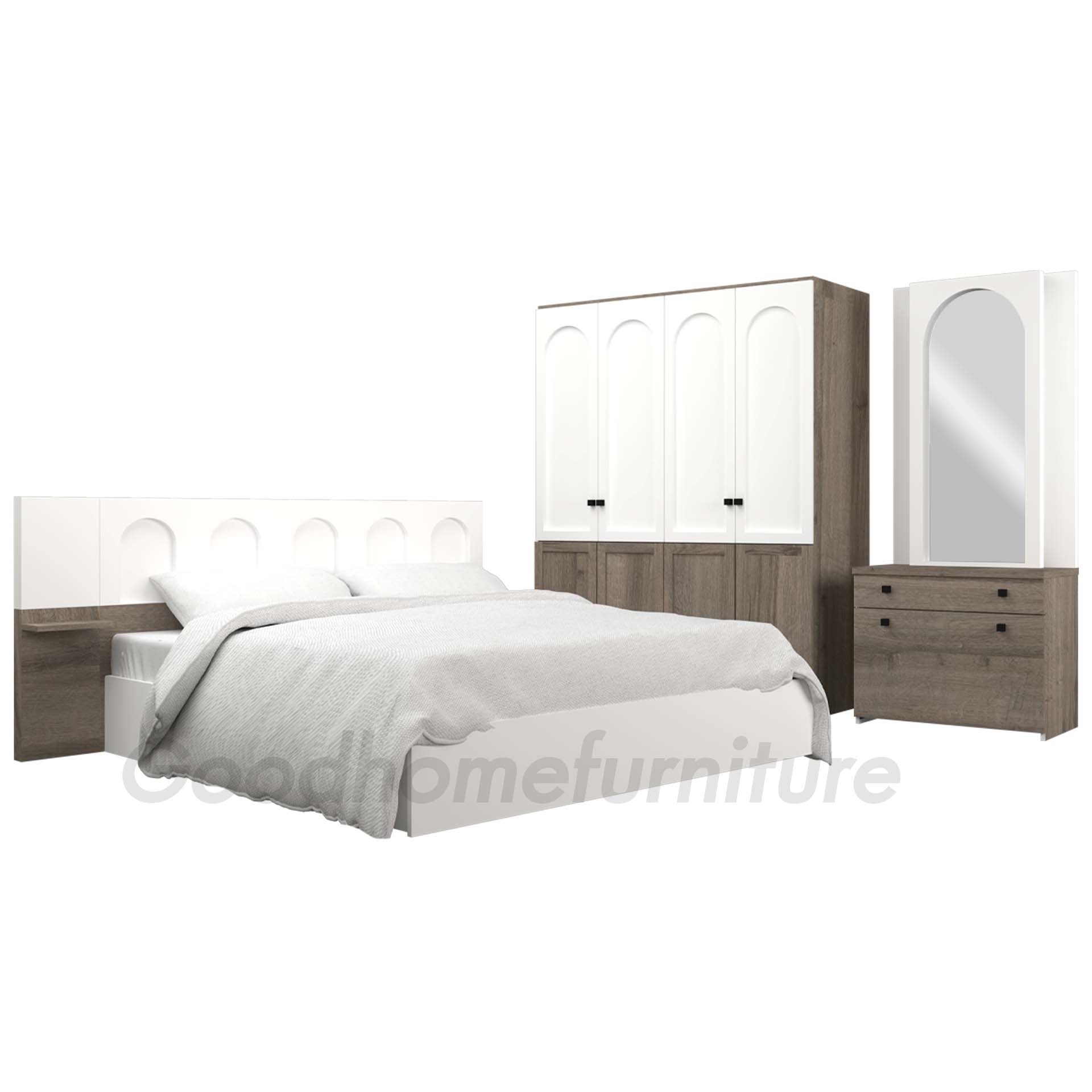 ชุดห้องนอนโคซี่ 6 ฟุต