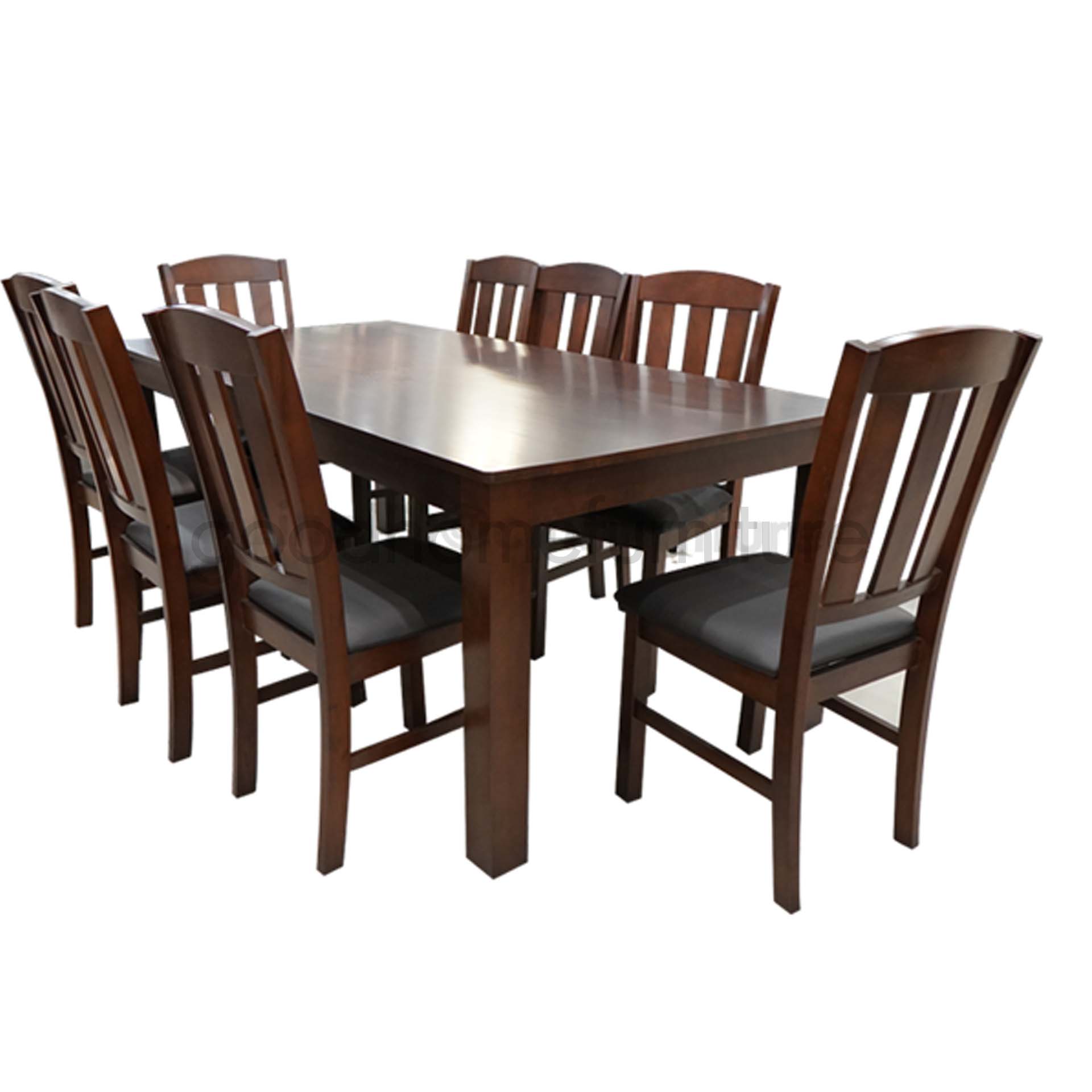 โต๊ะอาหารไม้ 8 ที่นั่ง รุ่น เอสทีดี