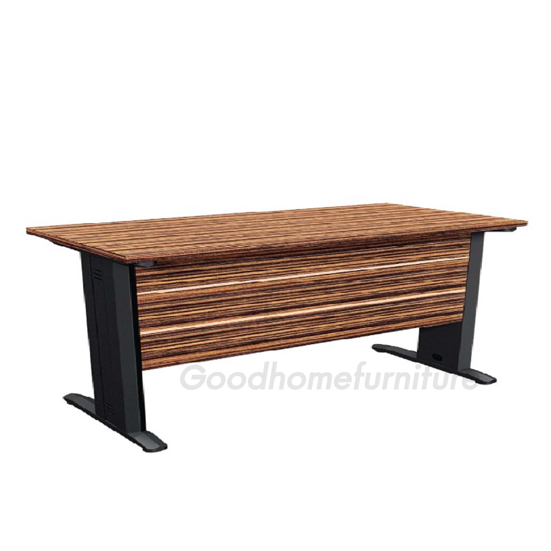 โต๊ะทำงานโล่ง 1.50 M.