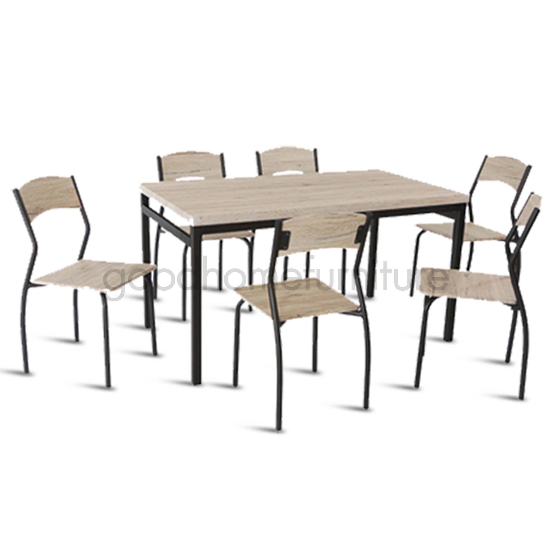 โต๊ะอาหารไม้ รุ่น โซโนม่า