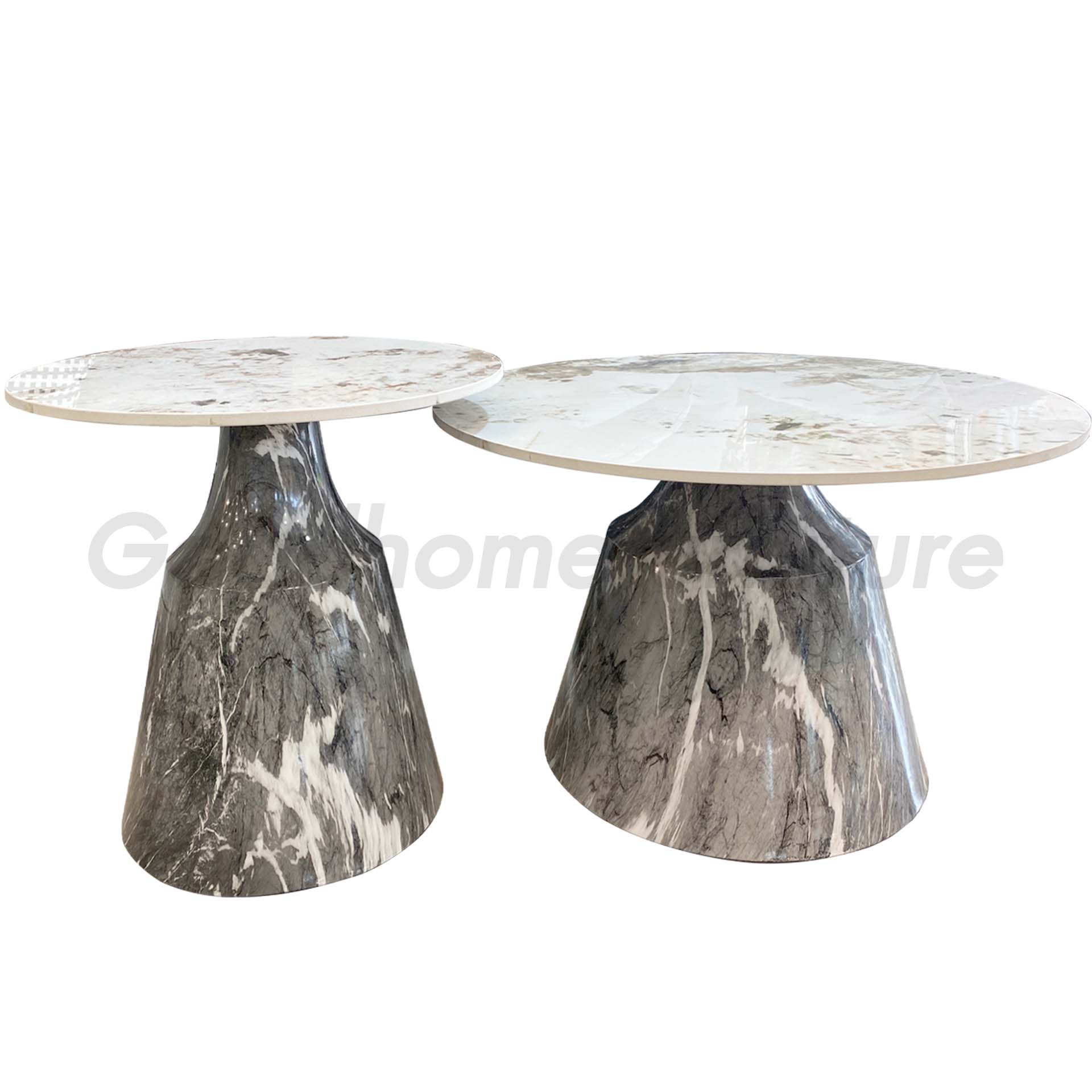 โต๊ะกลางโซฟา รุ่น ไดโน (หินเทา)