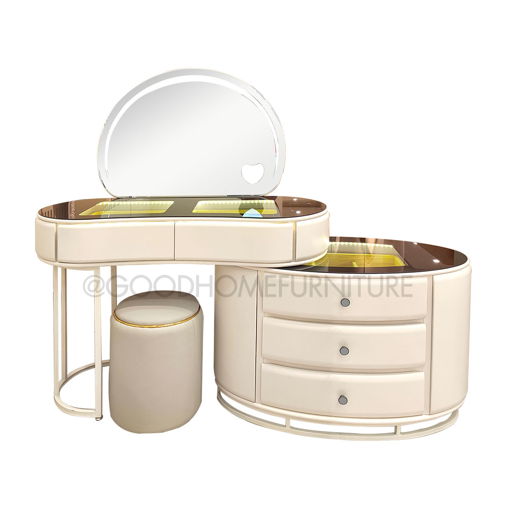 โต๊ะเครื่องแป้ง รุ่น แกลม