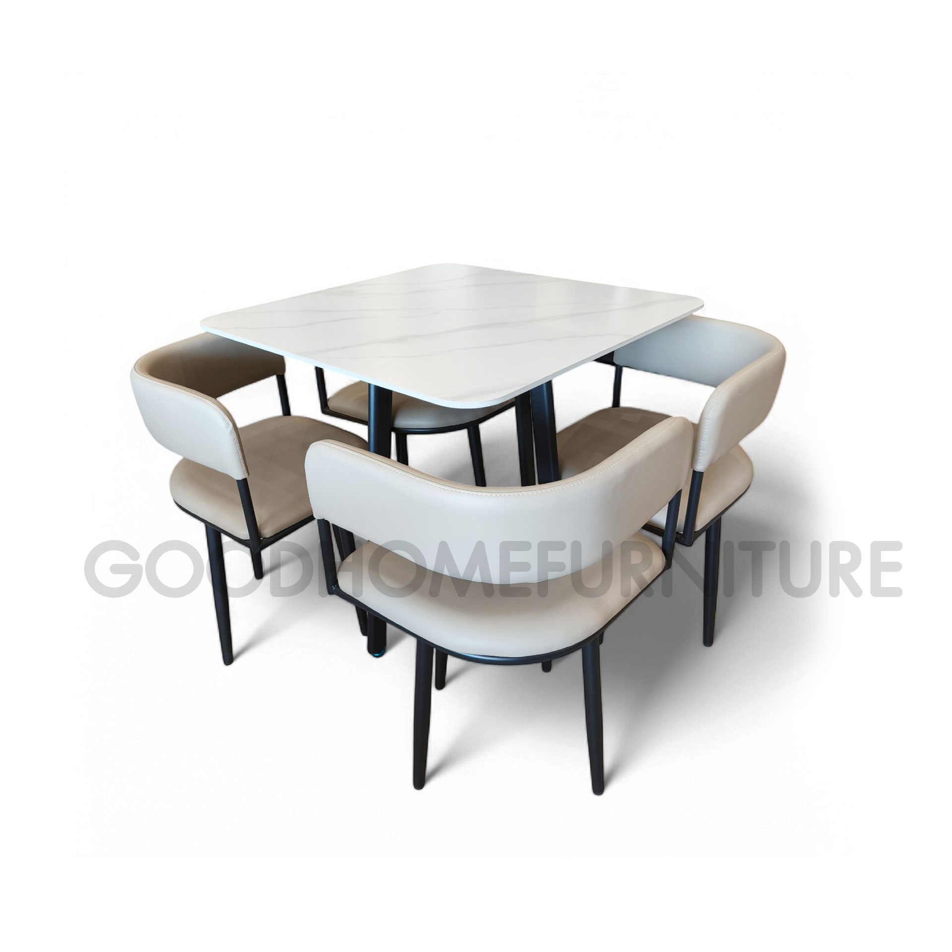 โต๊ะอาหาร 4 ที่นั่ง รุ่น พัซซี่