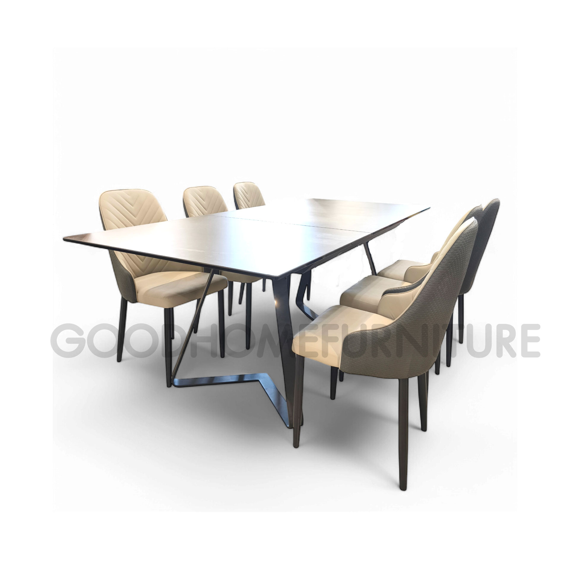 โต๊ะอาหาร 6 ที่นั่ง รุ่น สโตน