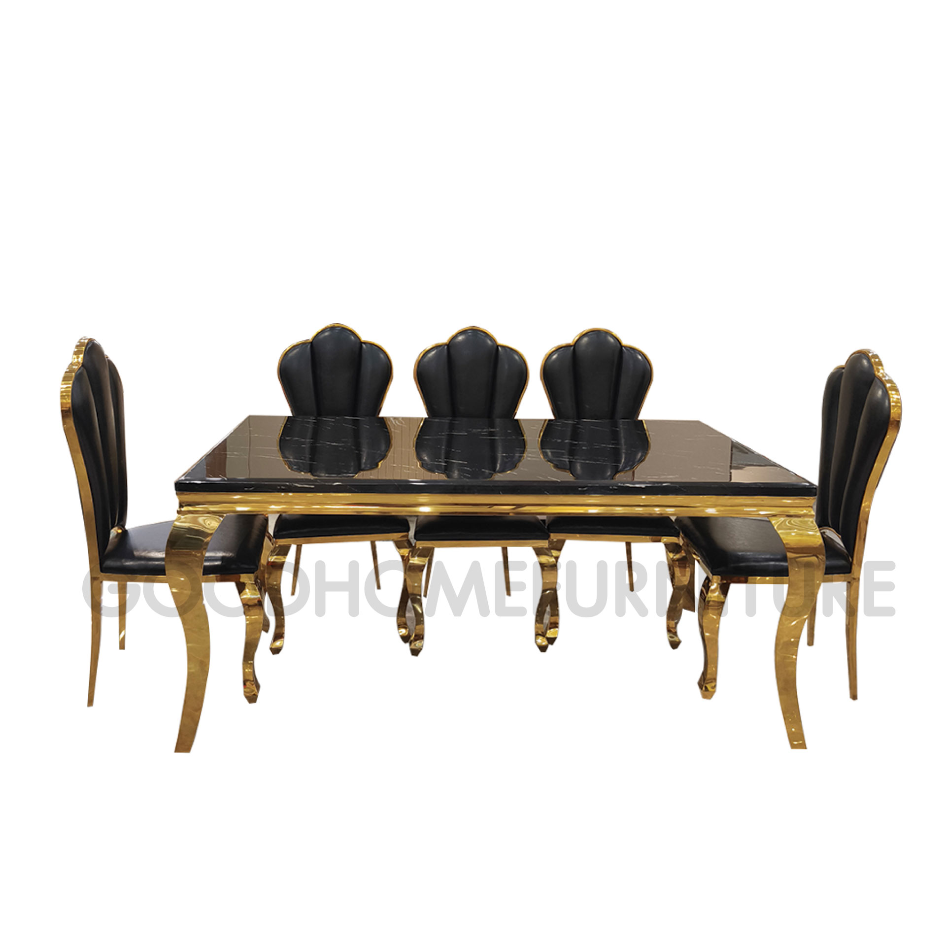 โต๊ะอาหารไม้ 6 ที่นั่ง รุ่น วีว่า