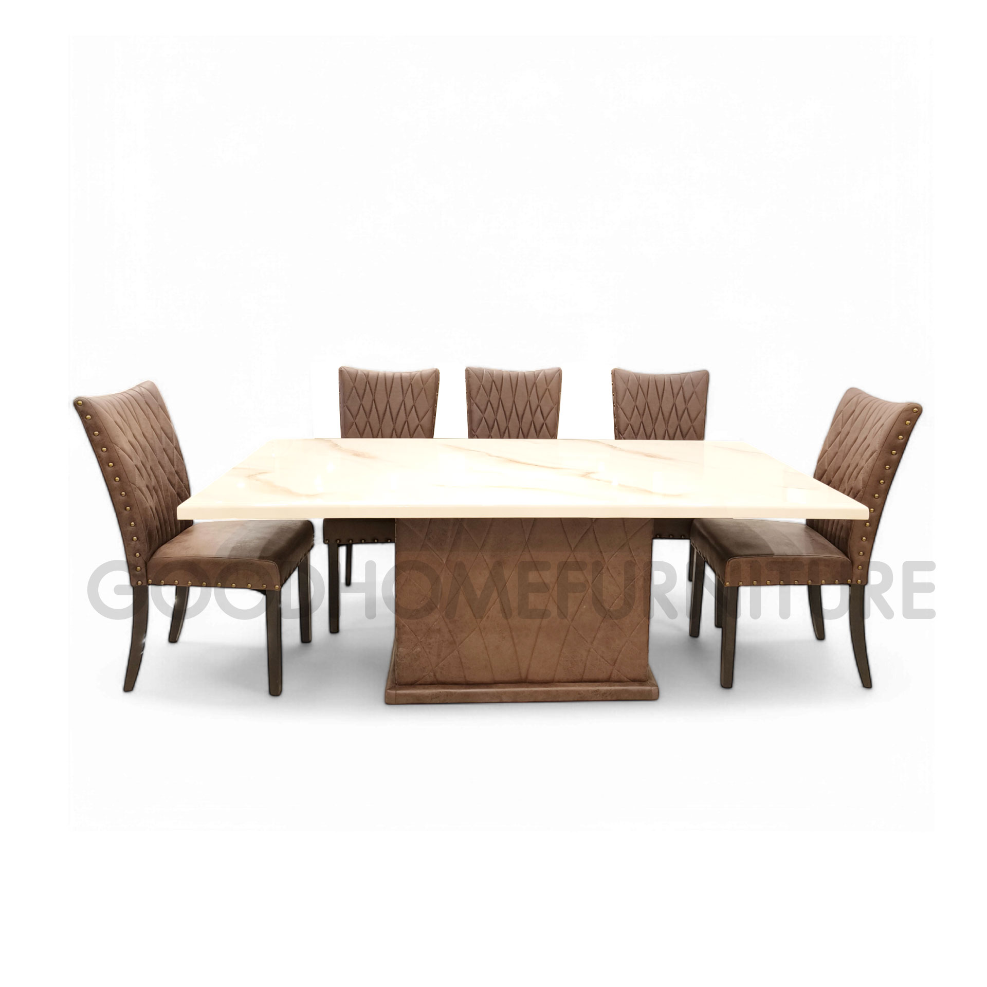 โต๊ะอาหาร 6 ที่นั่ง รุ่น เบนท์ลีย์