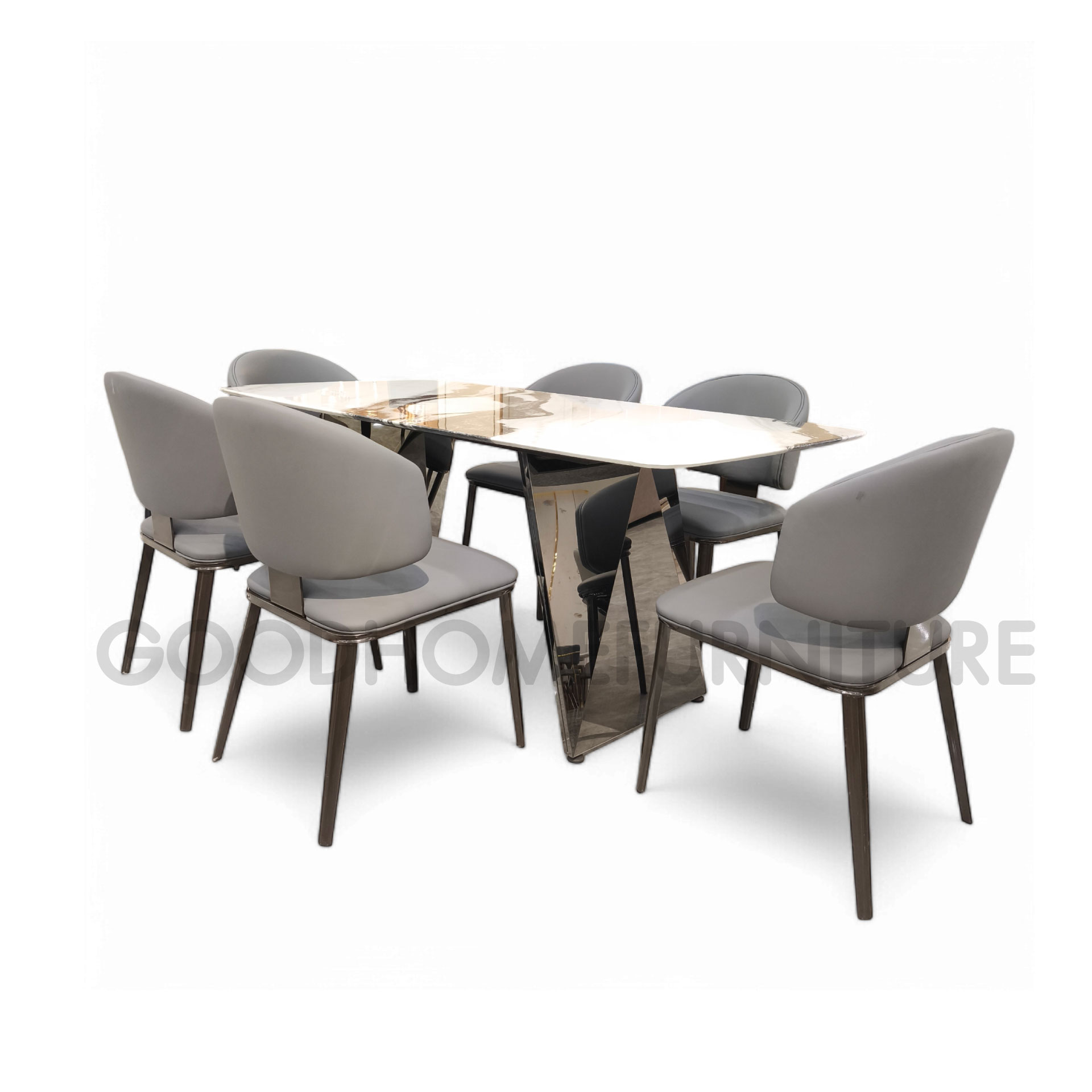 โต๊ะอาหาร 6 ที่นั่ง รุ่น มิลเลนเนียน