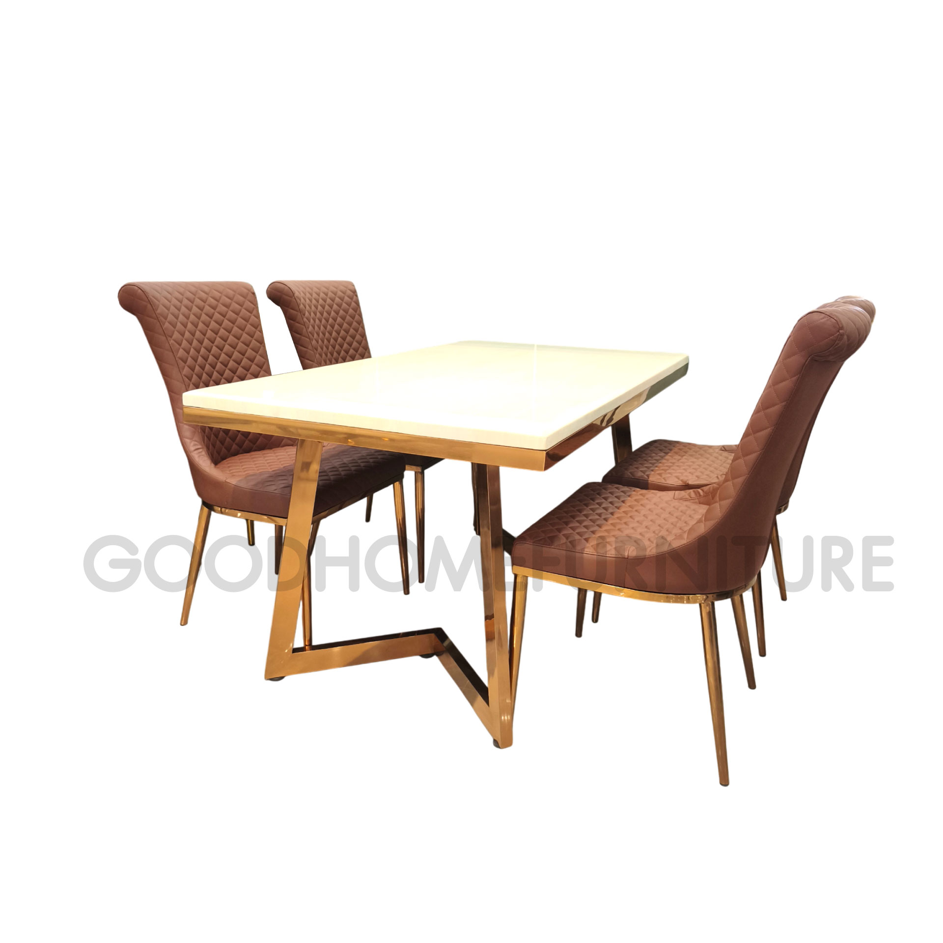 โต๊ะอาหาร 6 ที่นั่ง บรูโน่