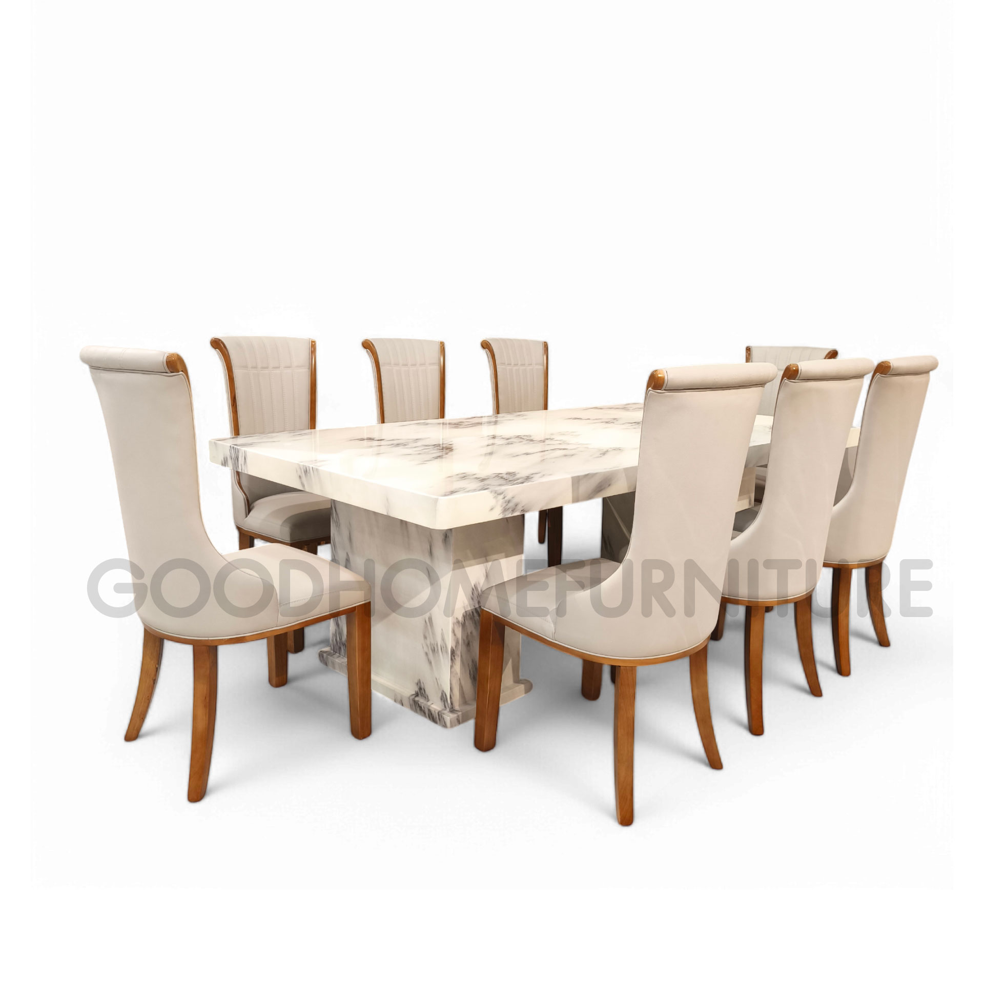 โต๊ะอาหาร 6 ที่นั่ง แวร์ซาย 1