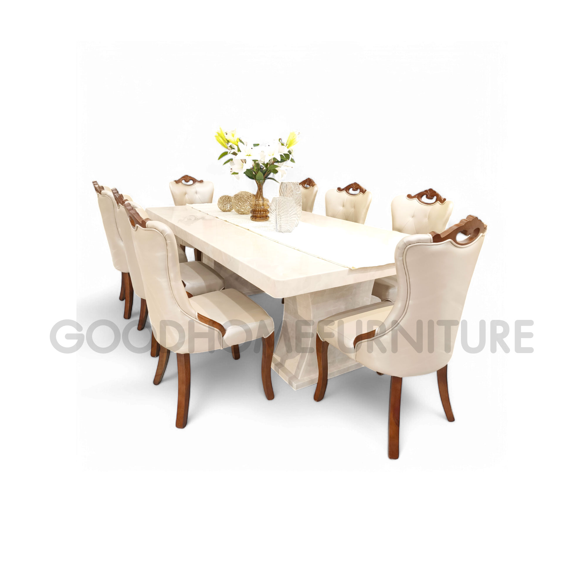 โต๊ะอาหาร 6 ที่นั่ง แวร์ซาย 2